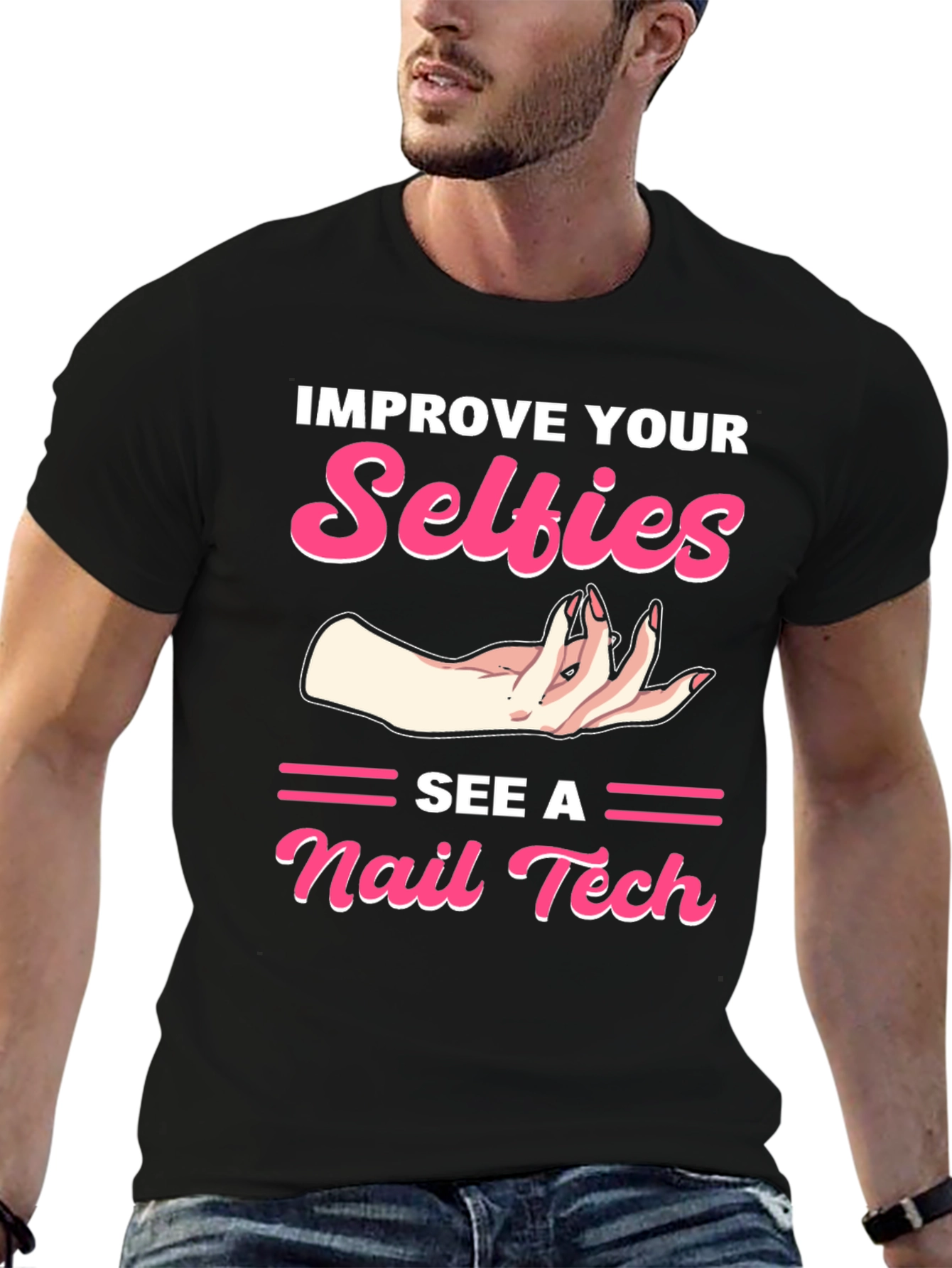 Improve Your Selfies T-Shirt