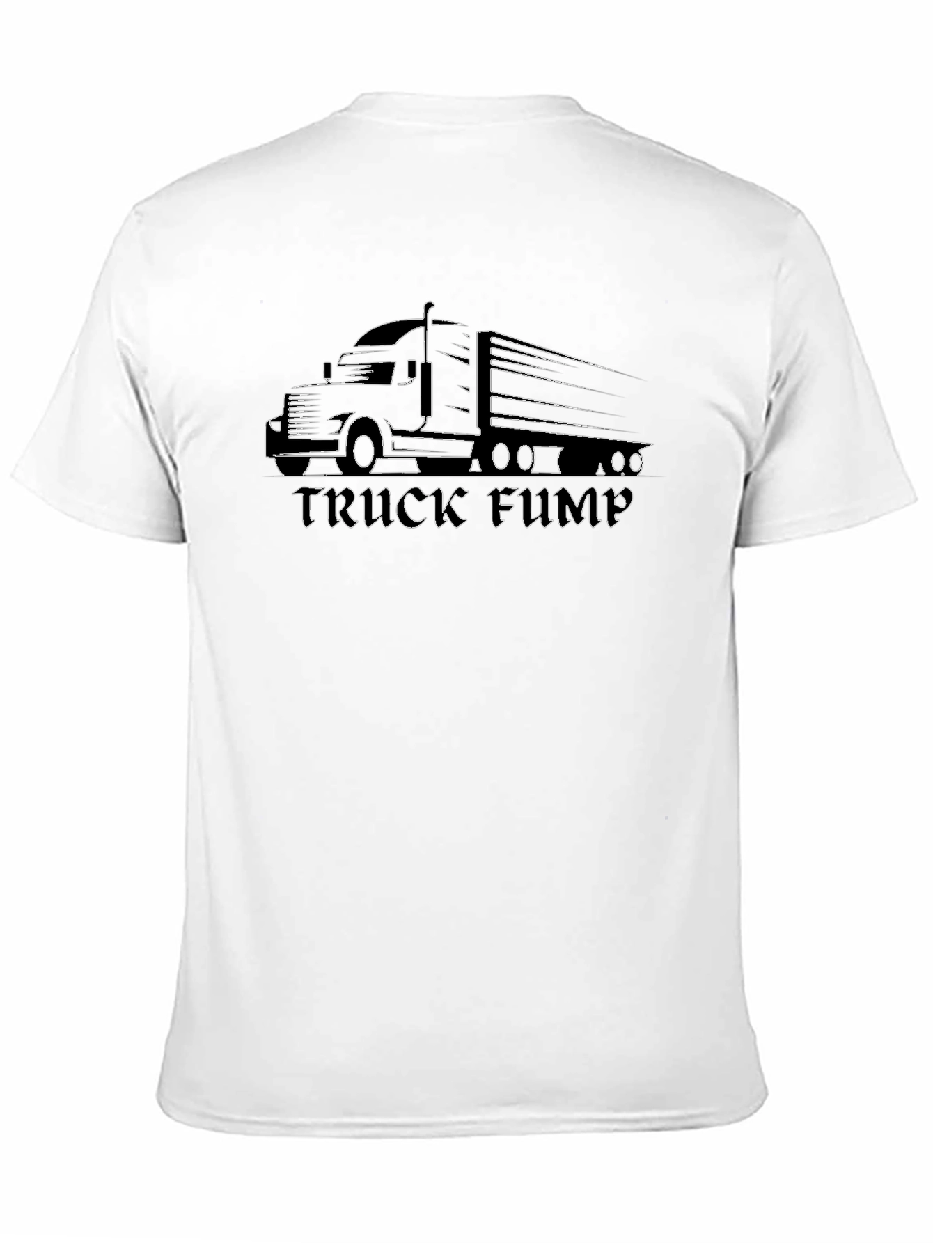 Truck Fump Black T-Shirt