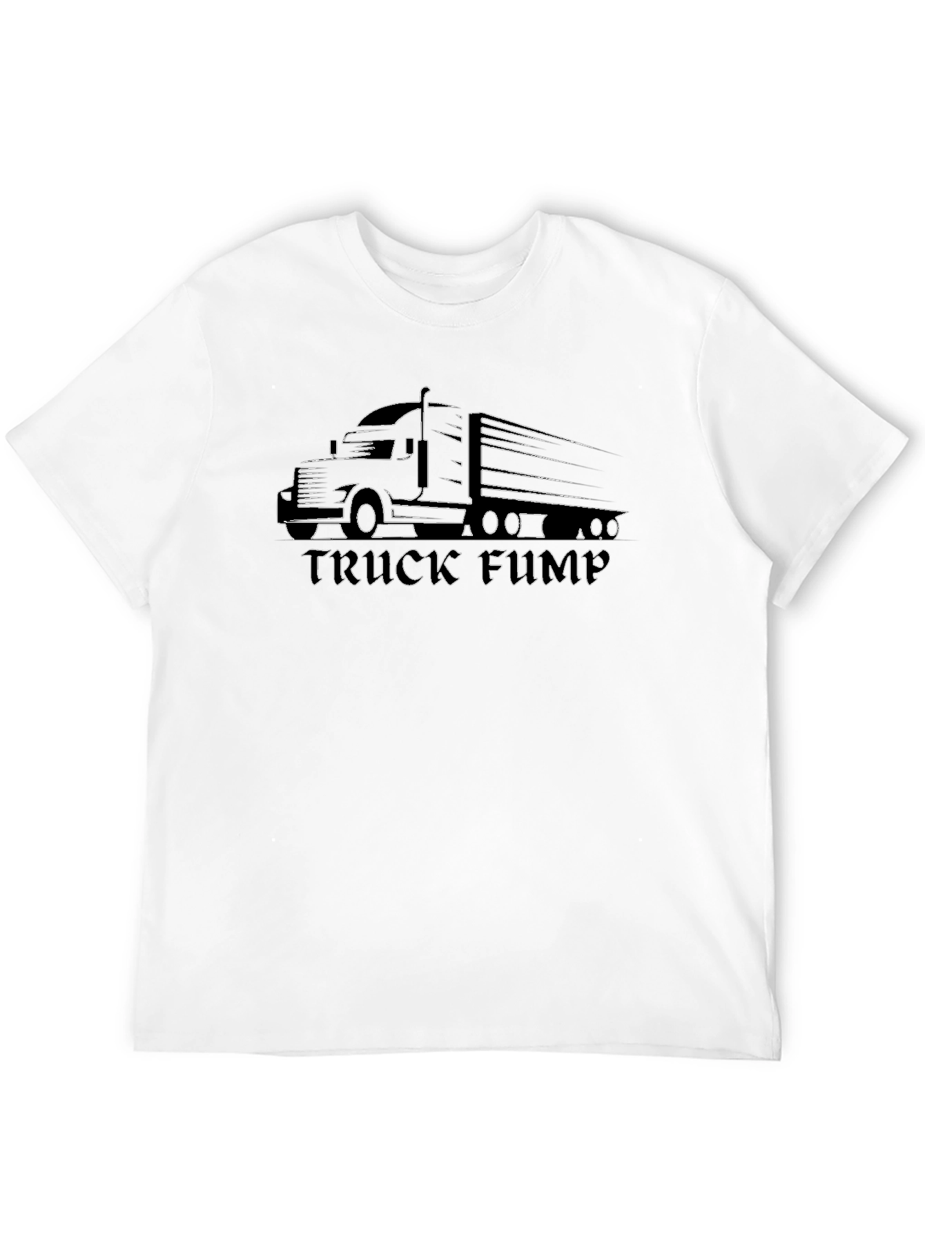 Truck Fump Black T-Shirt