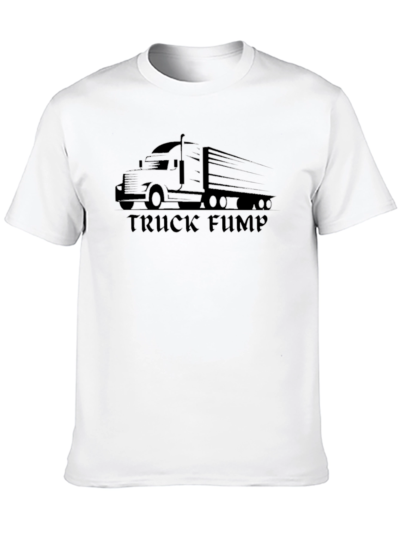 Truck Fump Black T-Shirt