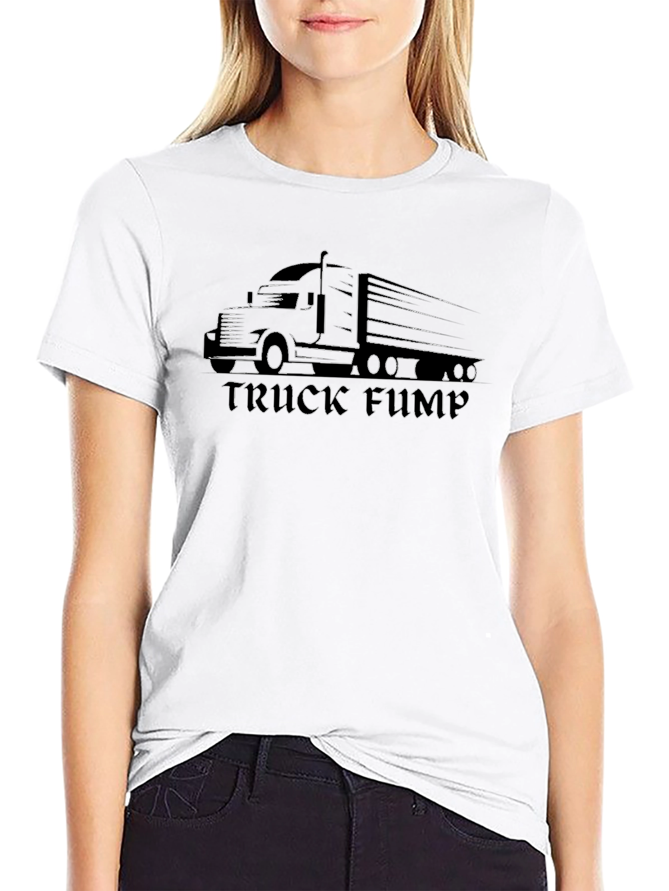 Truck Fump Black T-Shirt