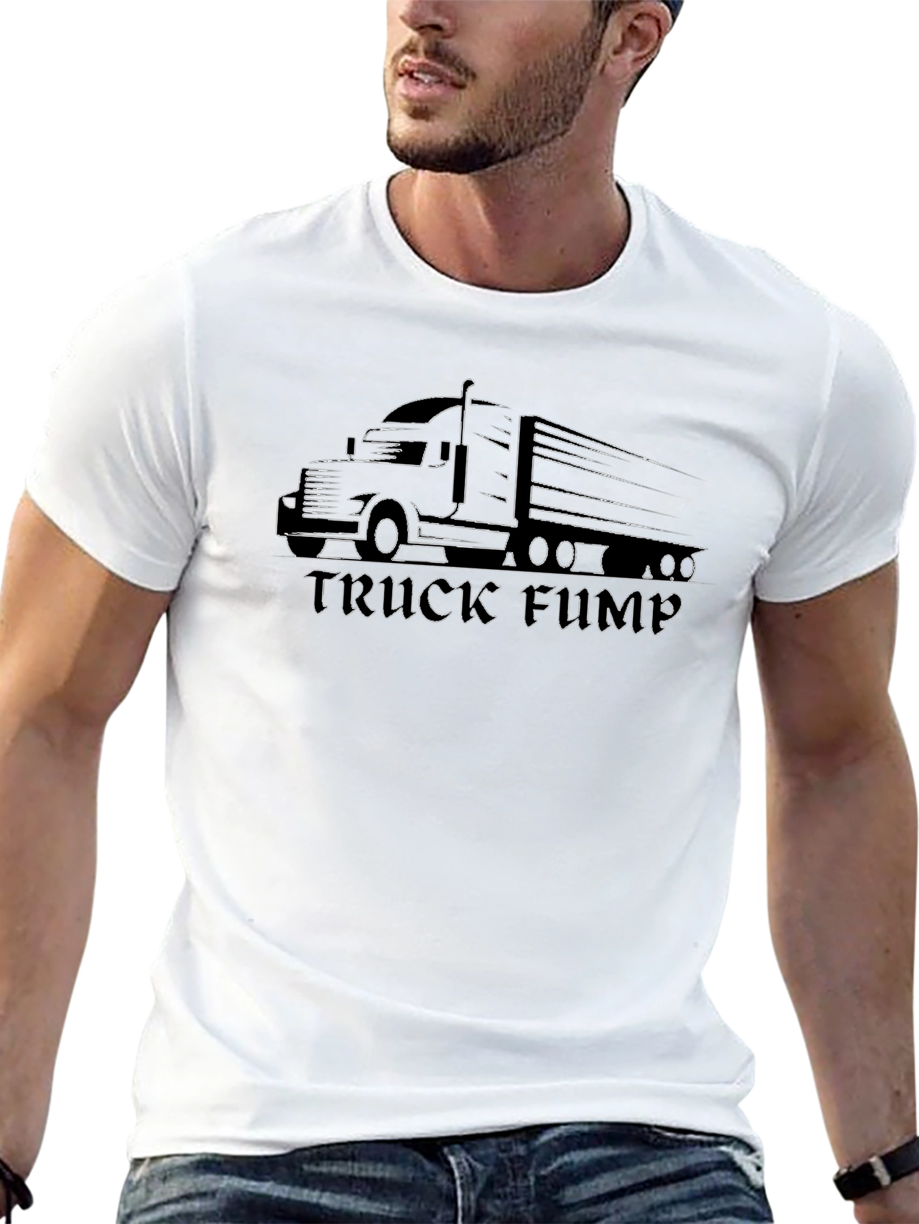 Truck Fump Black T-Shirt