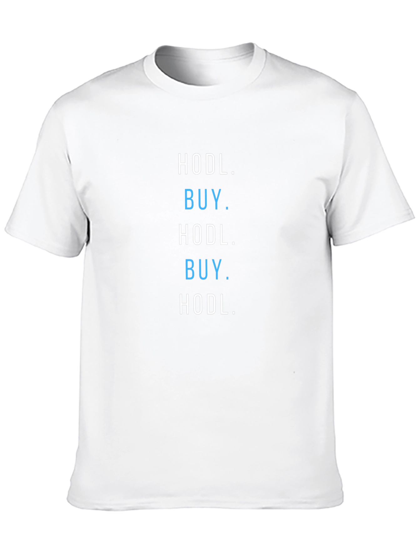 HODL Buy Repeat - Crypto Investor T-Shirt