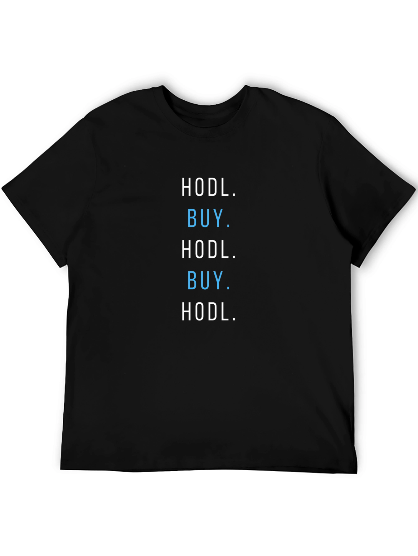 HODL Buy Repeat - Crypto Investor T-Shirt