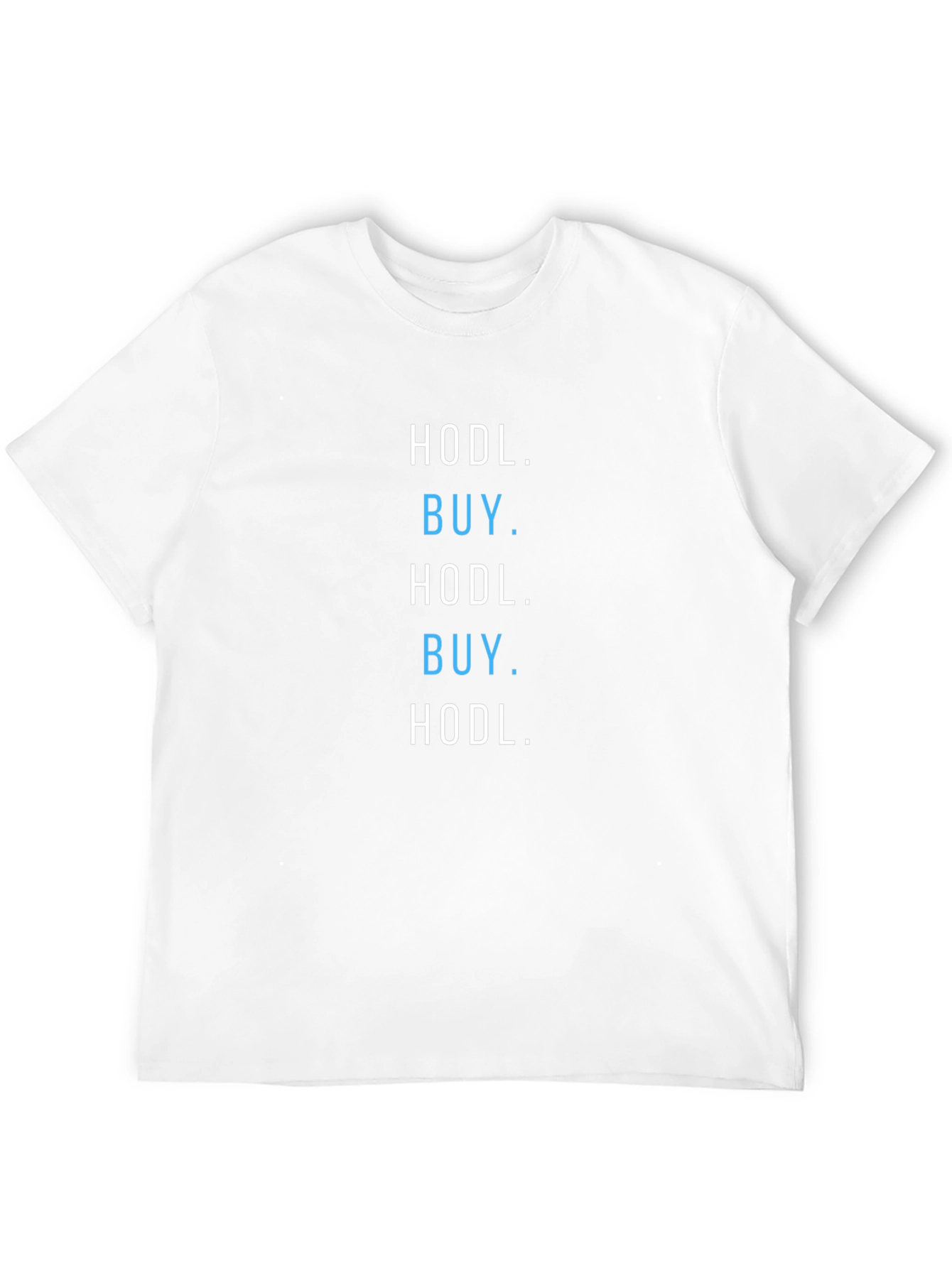 HODL Buy Repeat - Crypto Investor T-Shirt