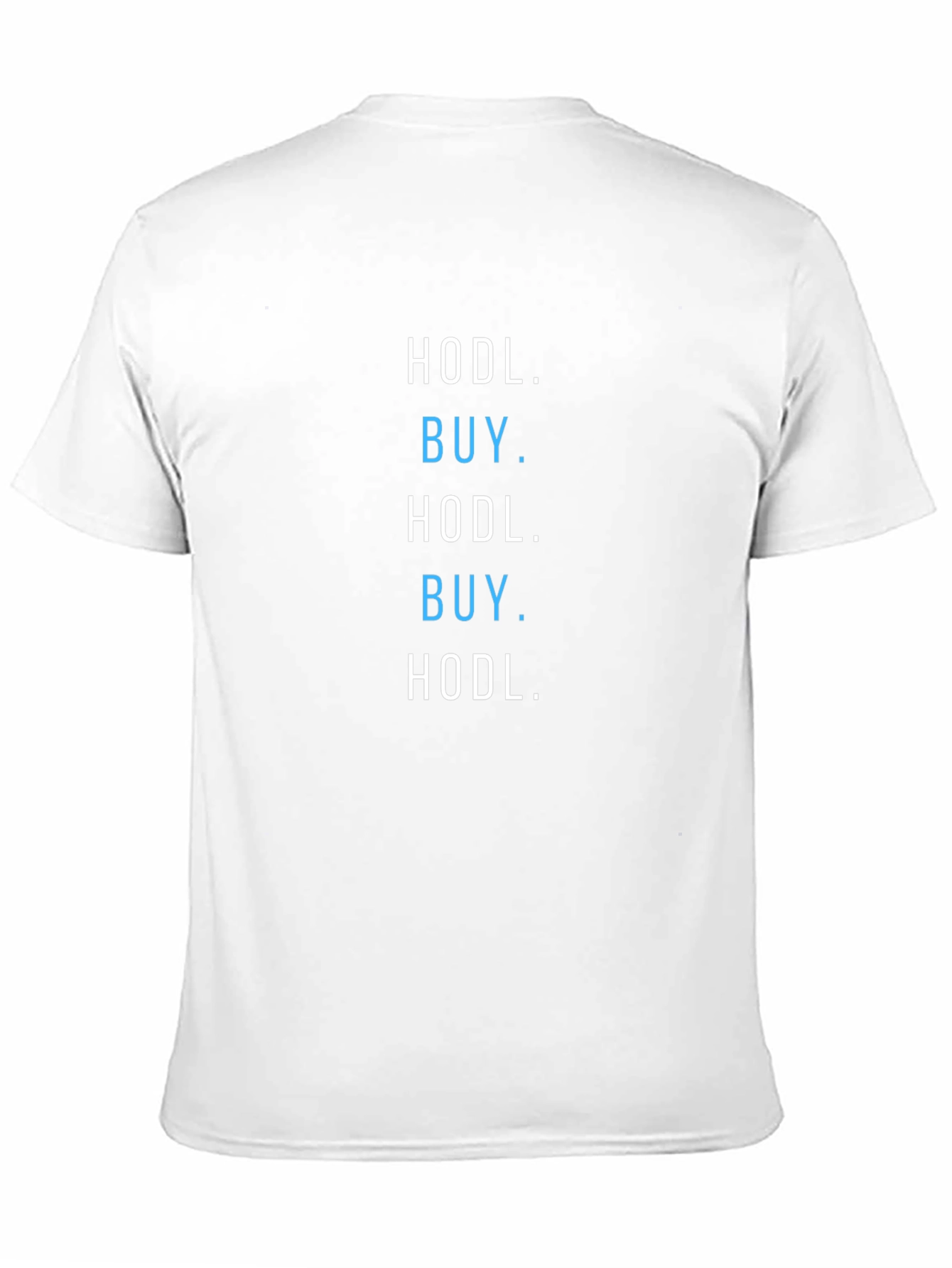 HODL Buy Repeat - Crypto Investor T-Shirt