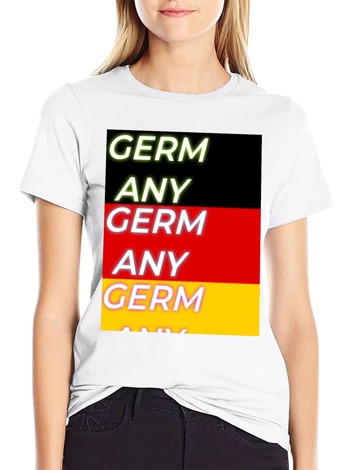 Germany Flag T-Shirt - Funny Graphic Tee