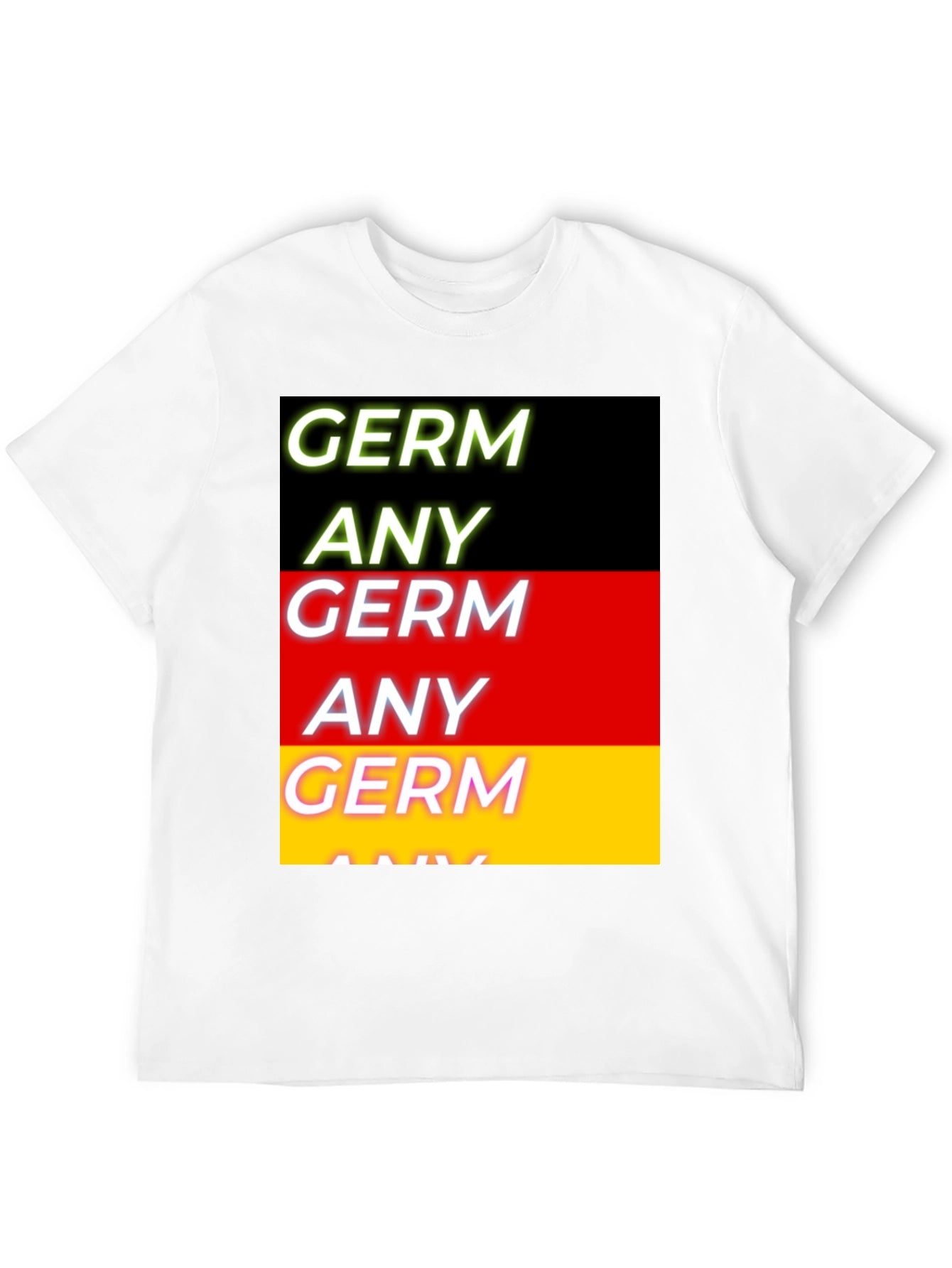 Germany Flag T-Shirt - Funny Graphic Tee