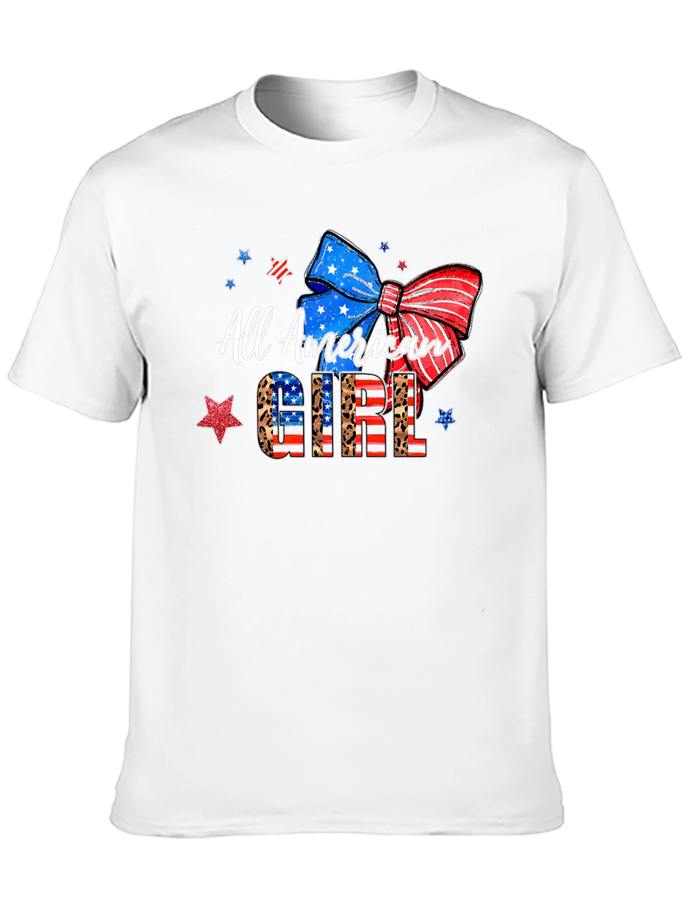 All American Girl Graphic Tee