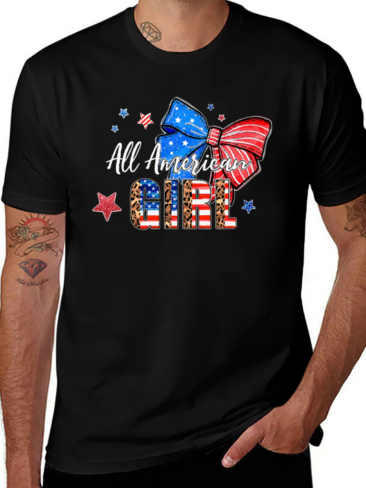 All American Girl Graphic Tee