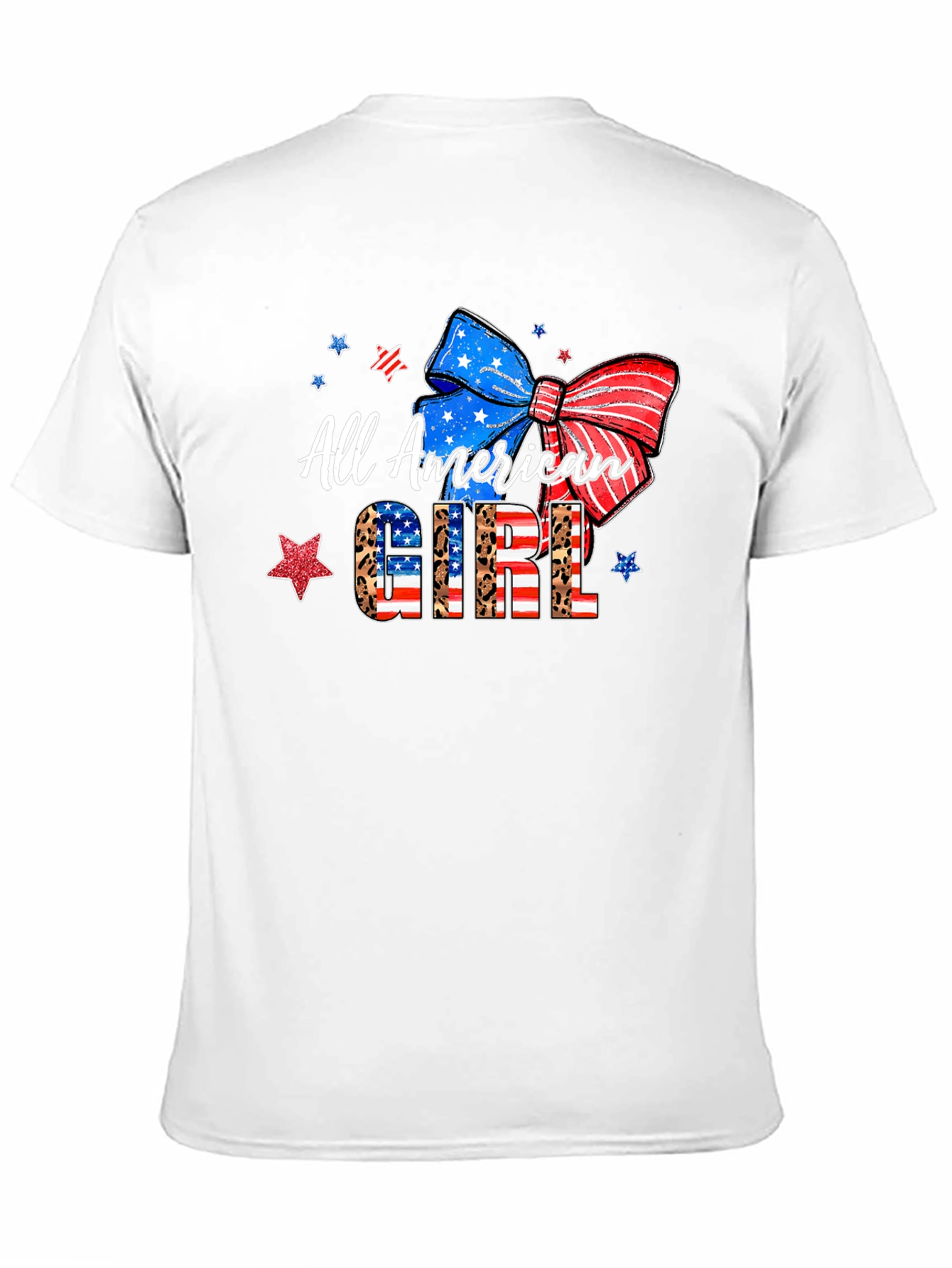 All American Girl Graphic Tee