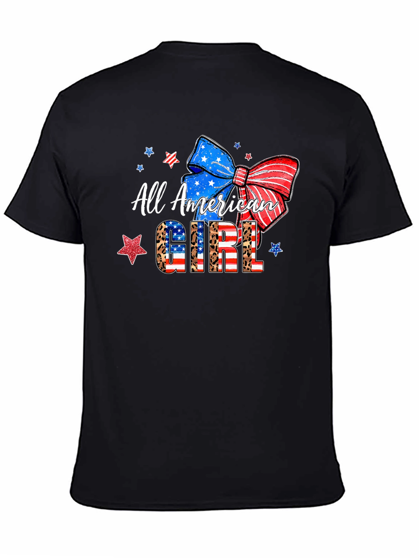 All American Girl Graphic Tee
