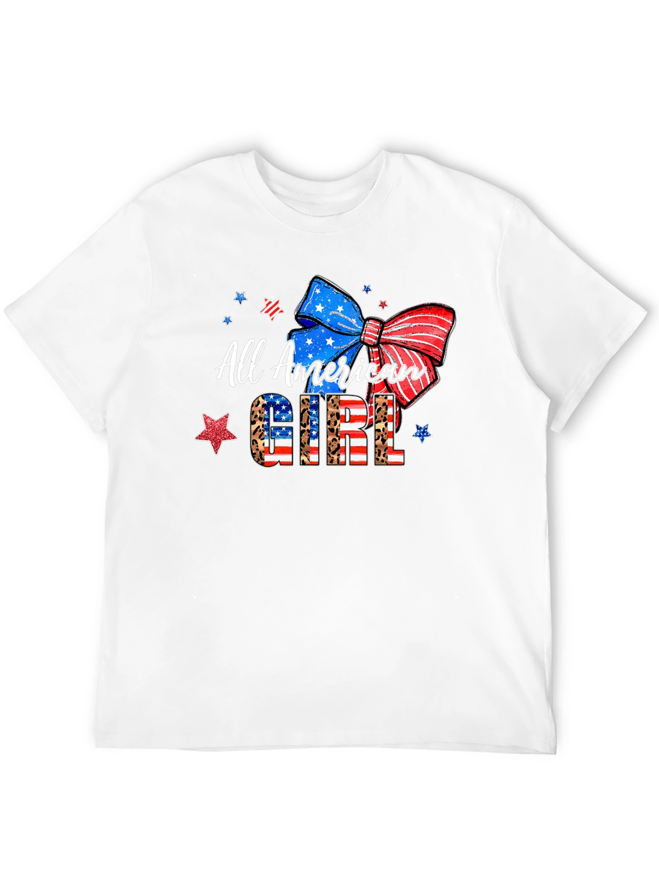 All American Girl Graphic Tee