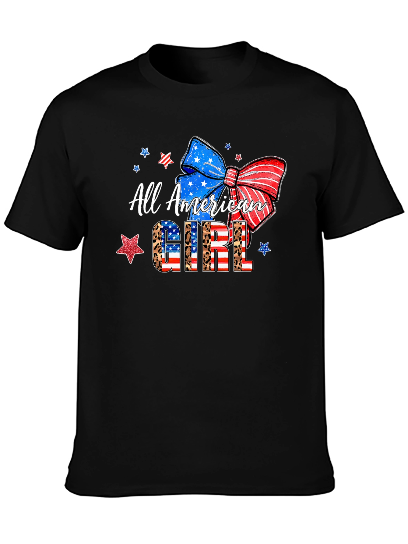 All American Girl Graphic Tee