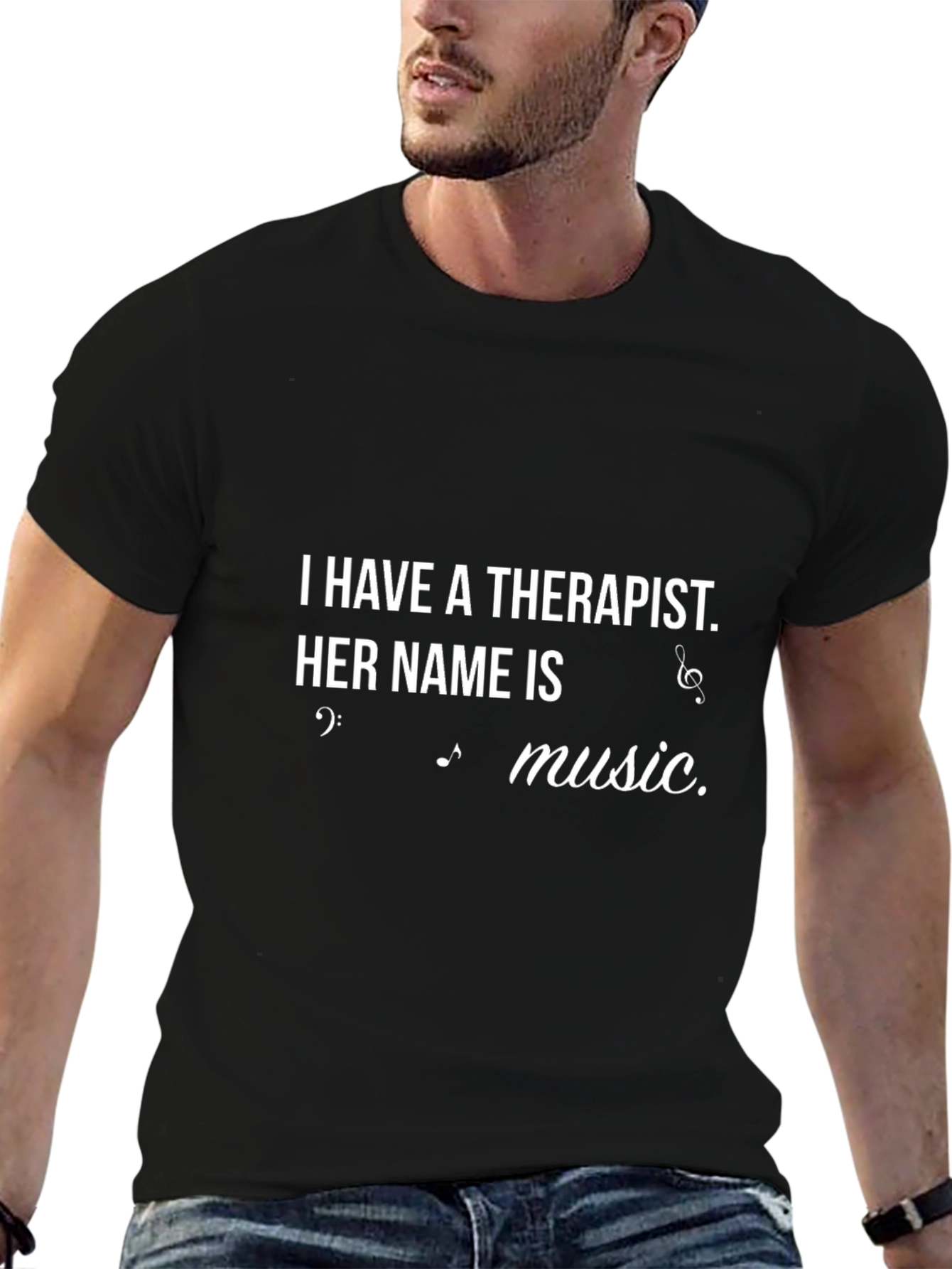 Music Therapist T-Shirt - Comfort & Style
