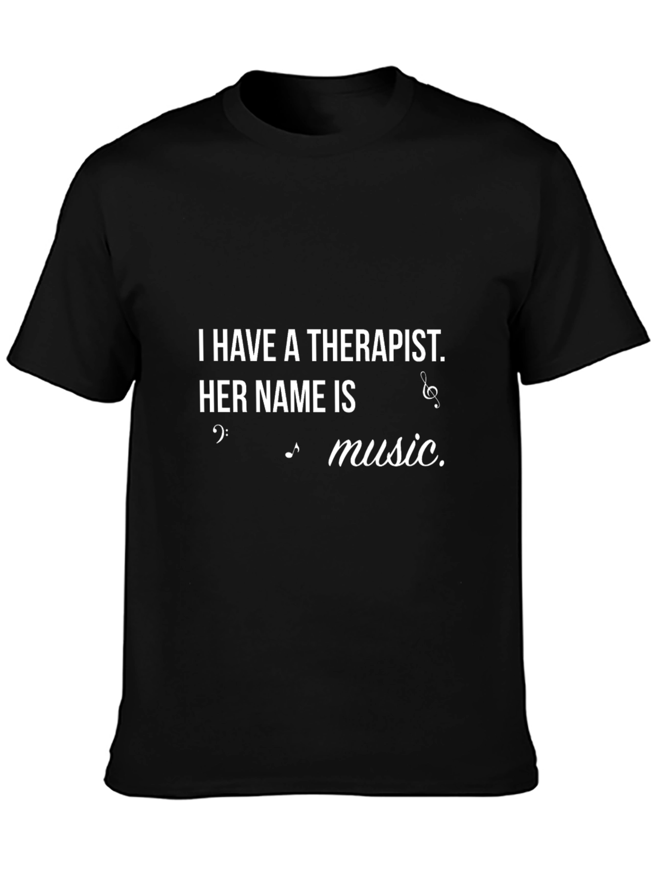 Music Therapist T-Shirt - Comfort & Style