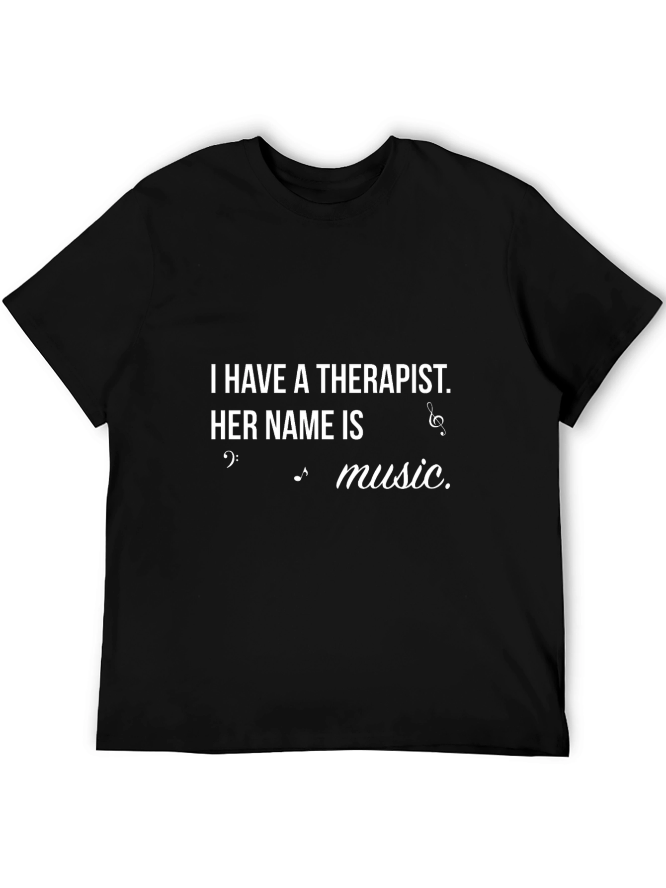 Music Therapist T-Shirt - Comfort & Style