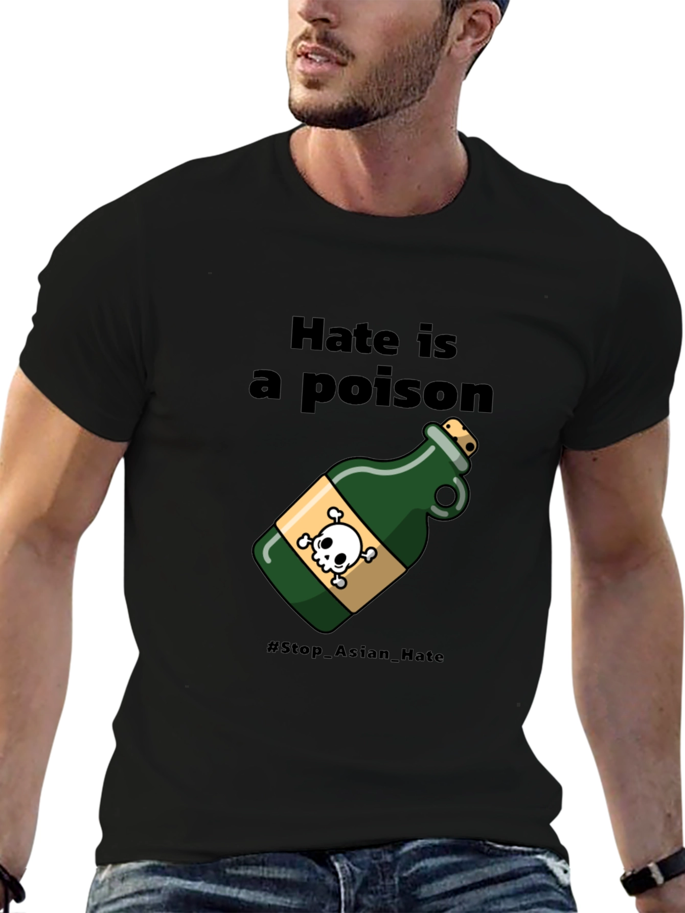 Hate Is a Poison T-Shirt - Stop Asian Hate