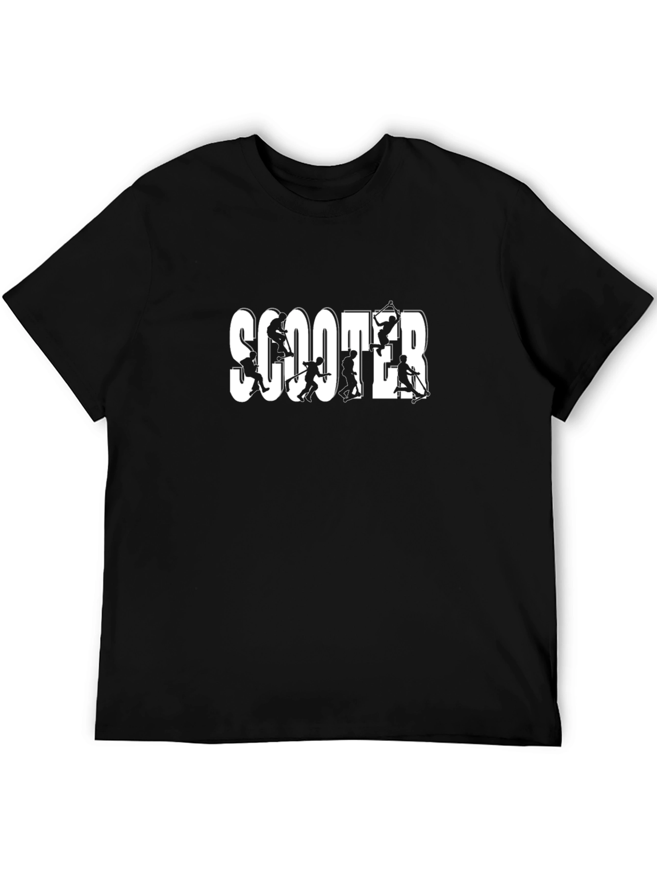 Scooter Graphic Tee - Ride in Style!