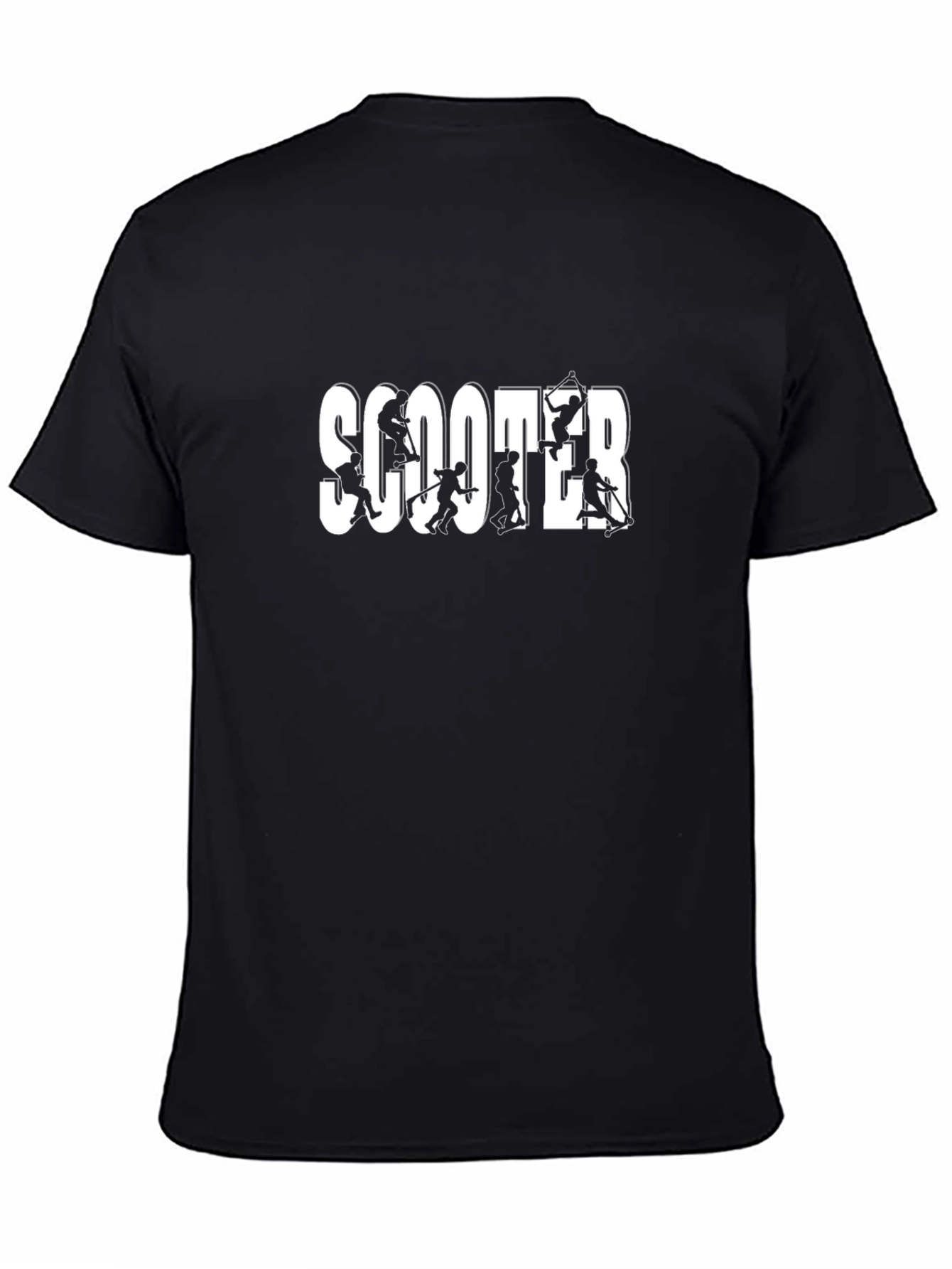 Scooter Graphic Tee - Ride in Style!