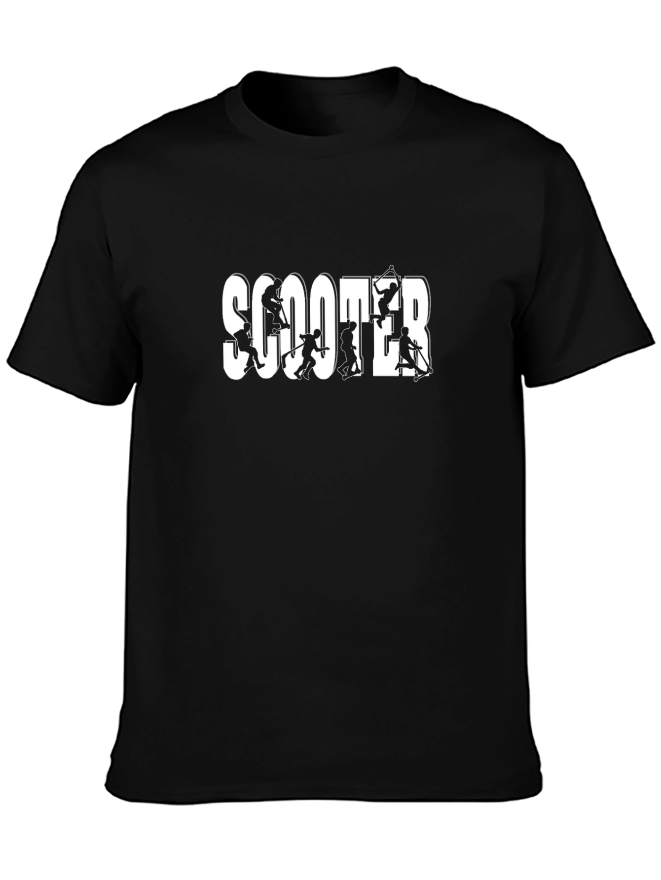 Scooter Graphic Tee - Ride in Style!