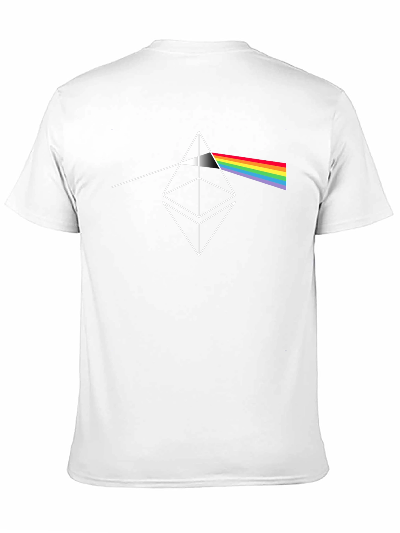 Ethereum Prism Black T-Shirt