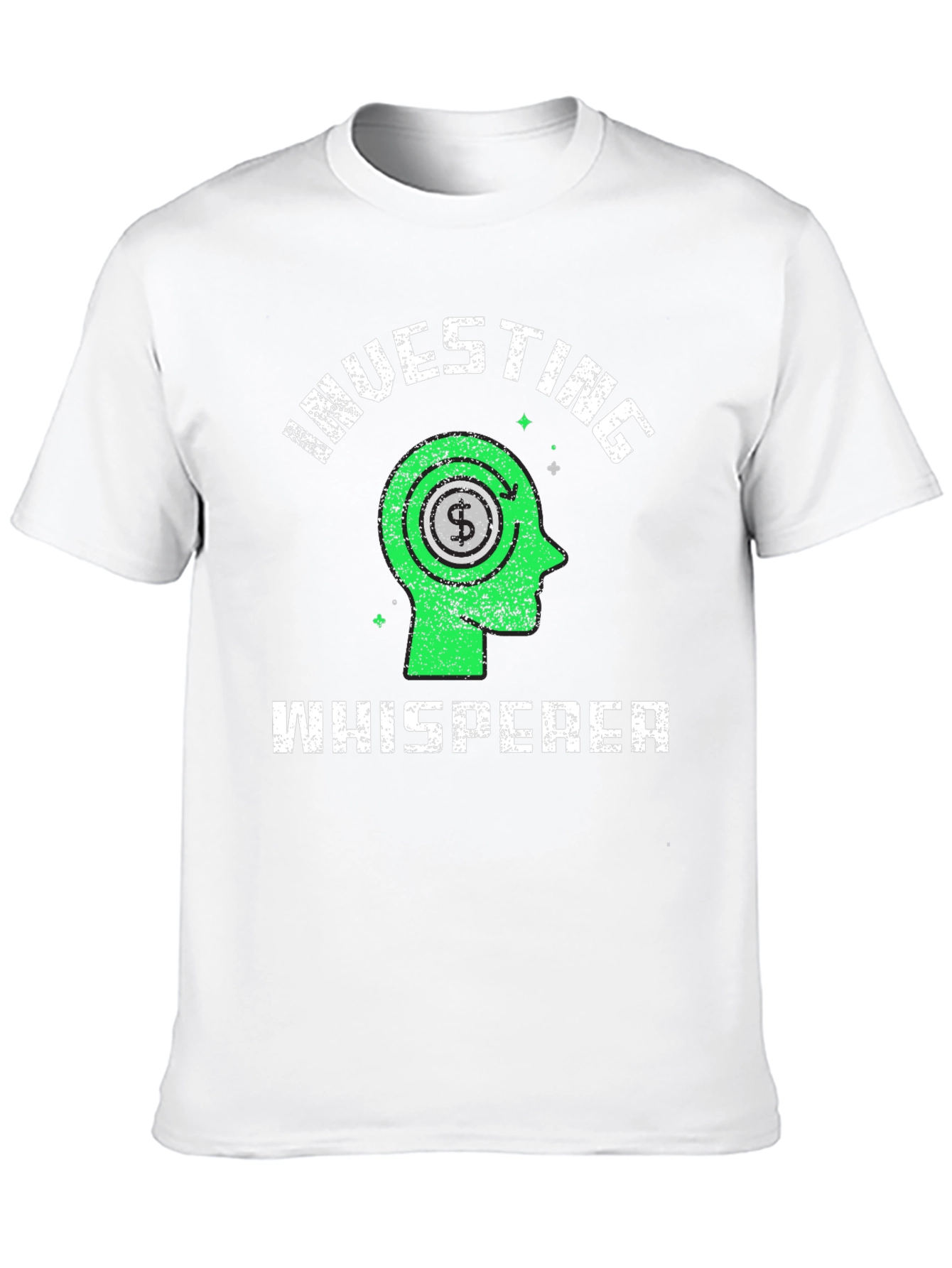 Investing Whisperer Graphic Tee - Black