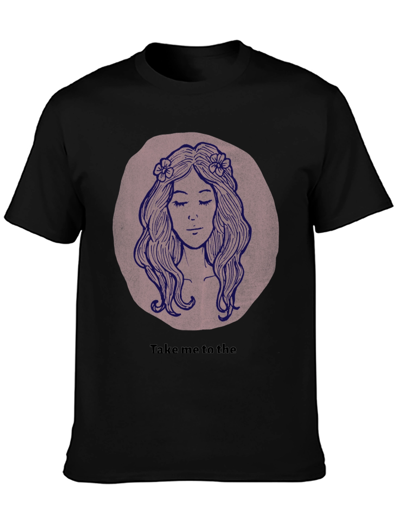 Boho Woman Graphic Tee - Take Me To The...