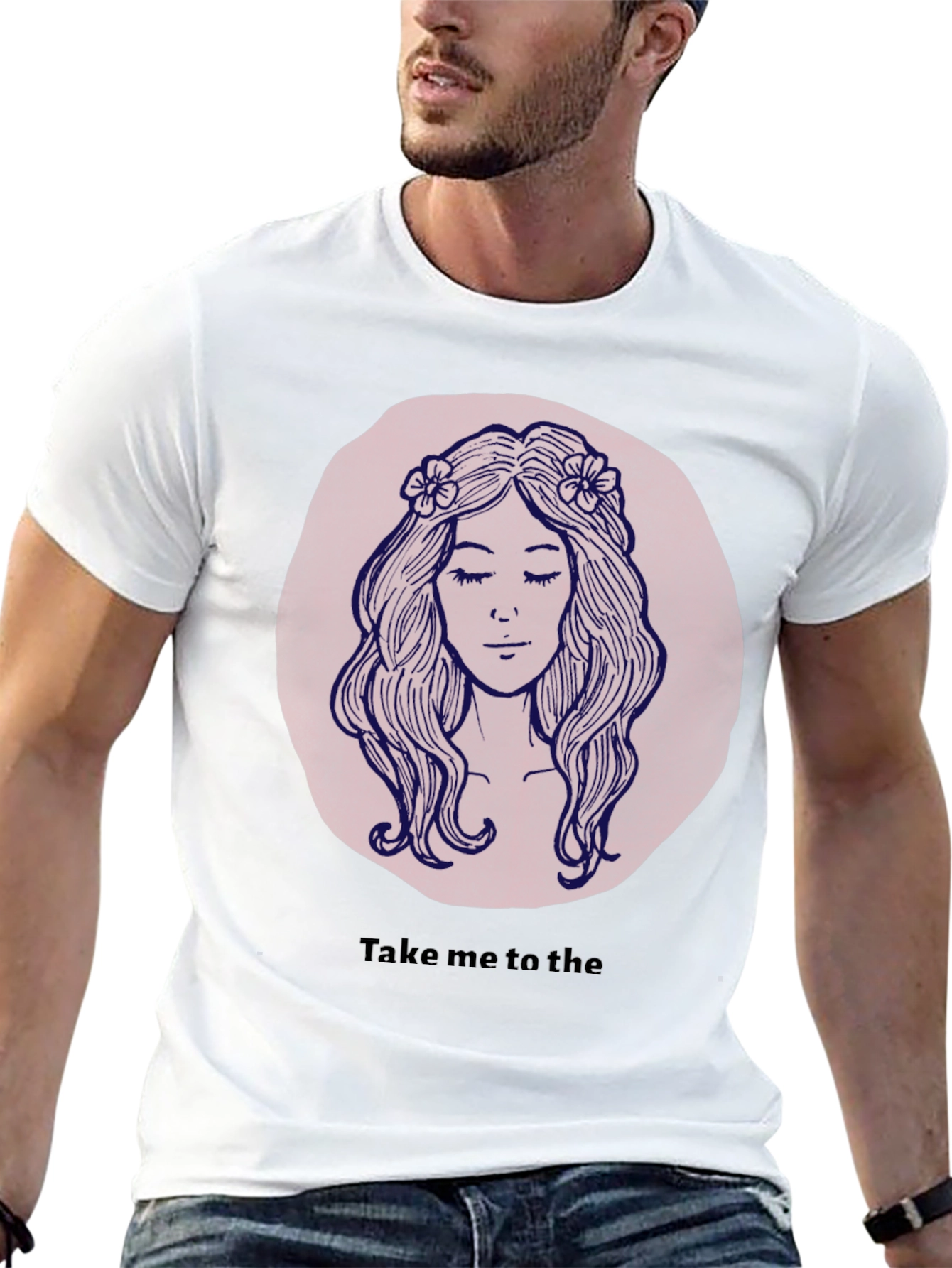 Boho Woman Graphic Tee - Take Me To The...