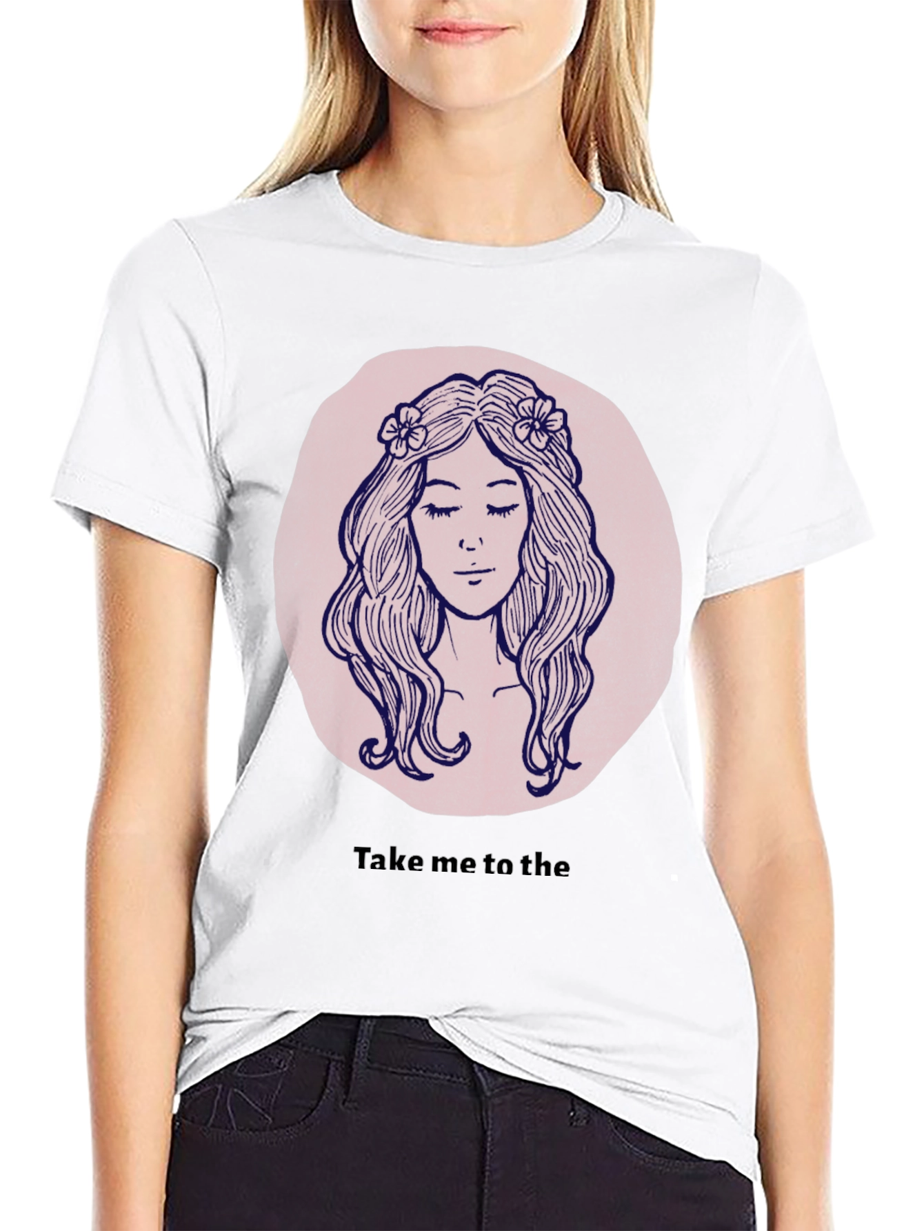 Boho Woman Graphic Tee - Take Me To The...