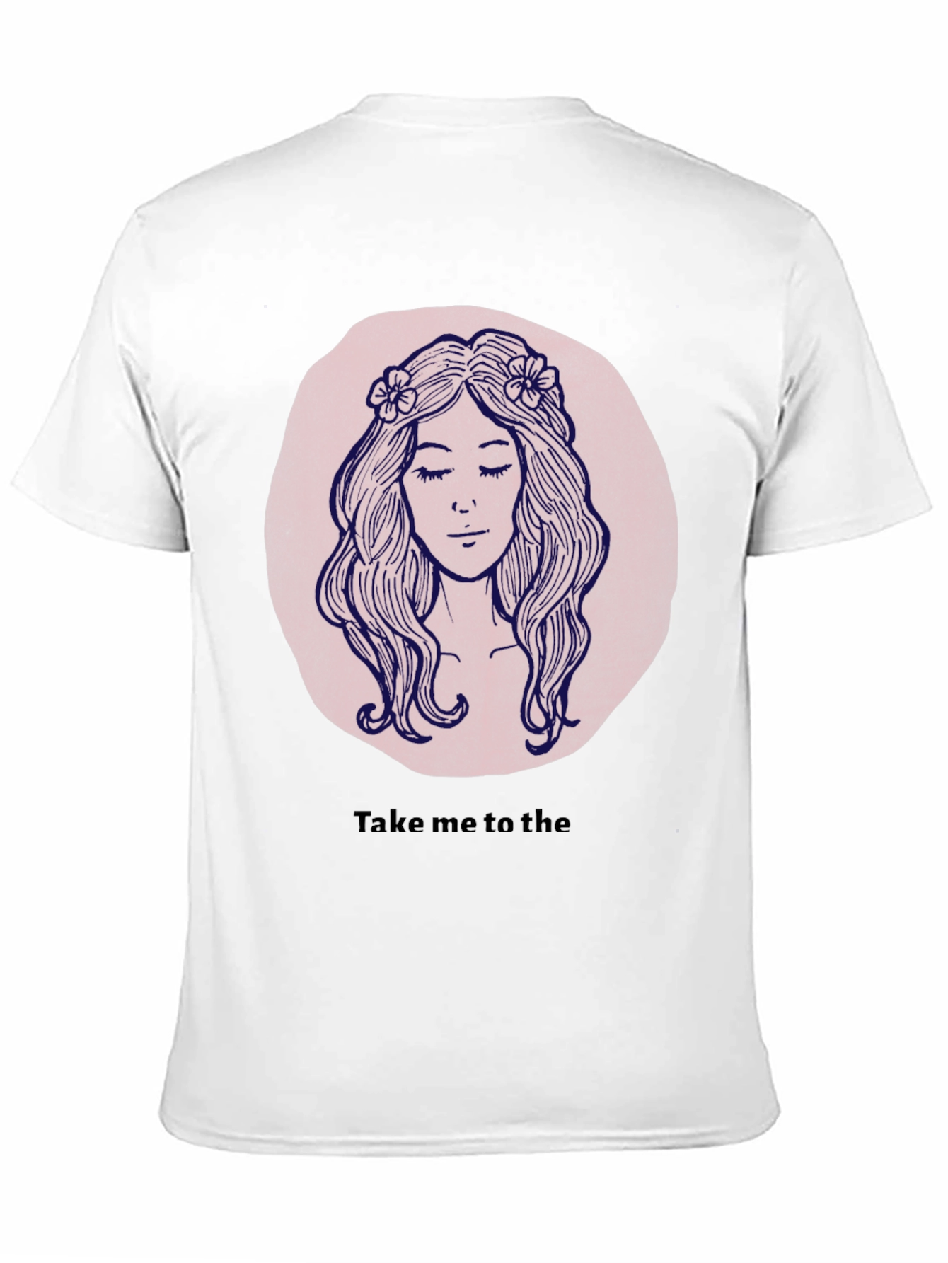 Boho Woman Graphic Tee - Take Me To The...