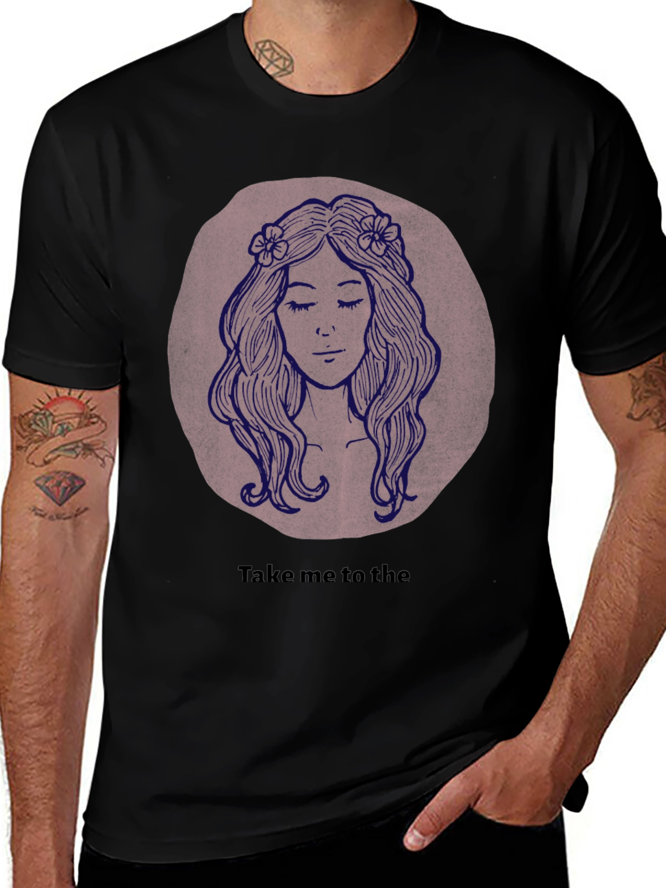 Boho Woman Graphic Tee - Take Me To The...