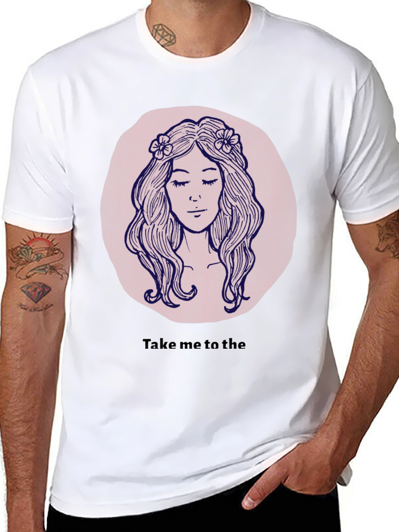 Boho Woman Graphic Tee - Take Me To The...