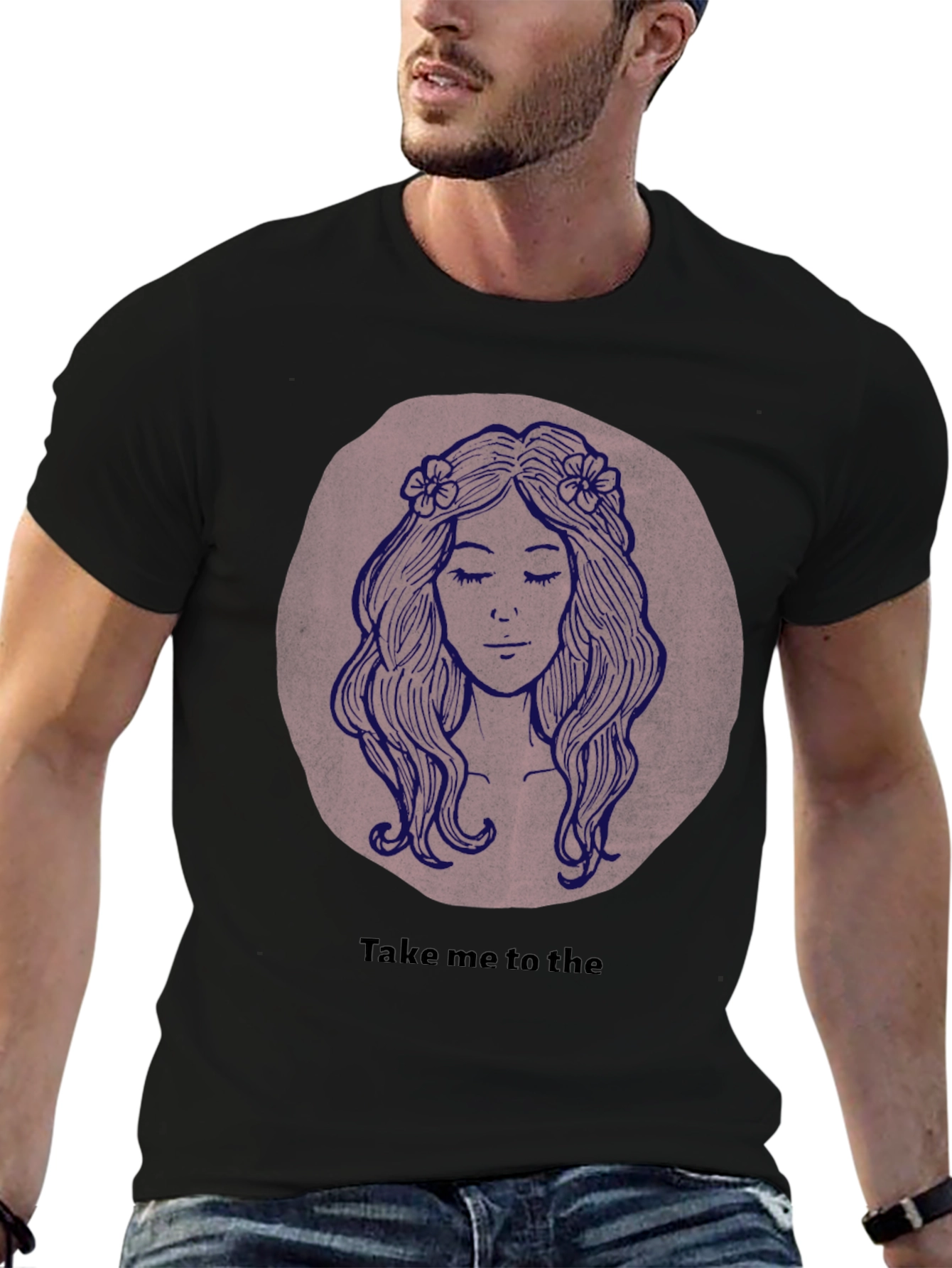 Boho Woman Graphic Tee - Take Me To The...