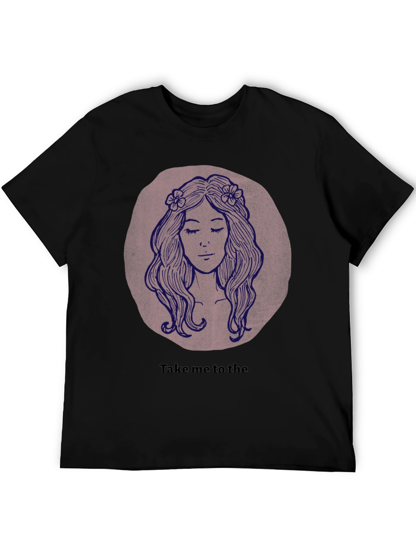 Boho Woman Graphic Tee - Take Me To The...