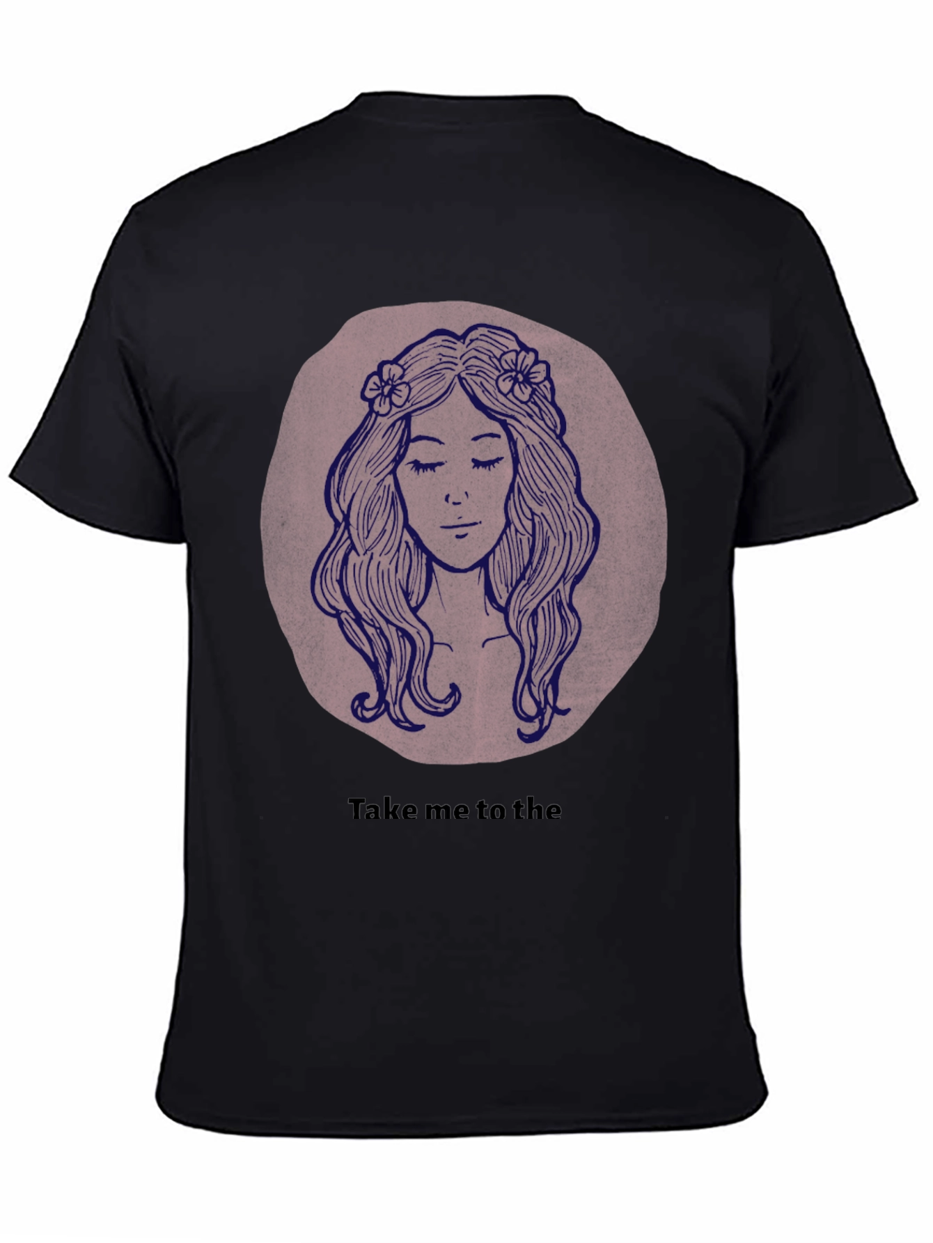 Boho Woman Graphic Tee - Take Me To The...