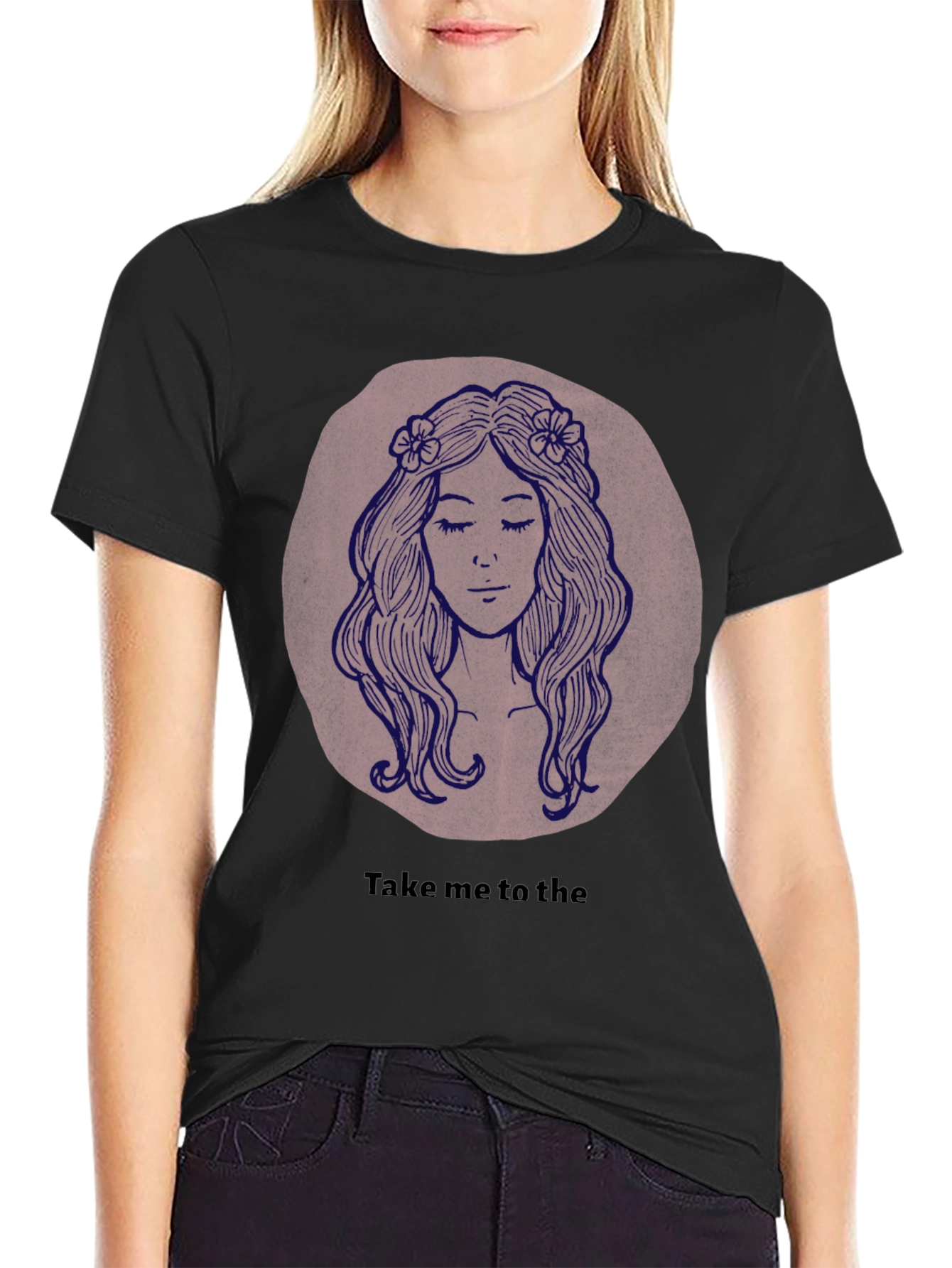 Boho Woman Graphic Tee - Take Me To The...