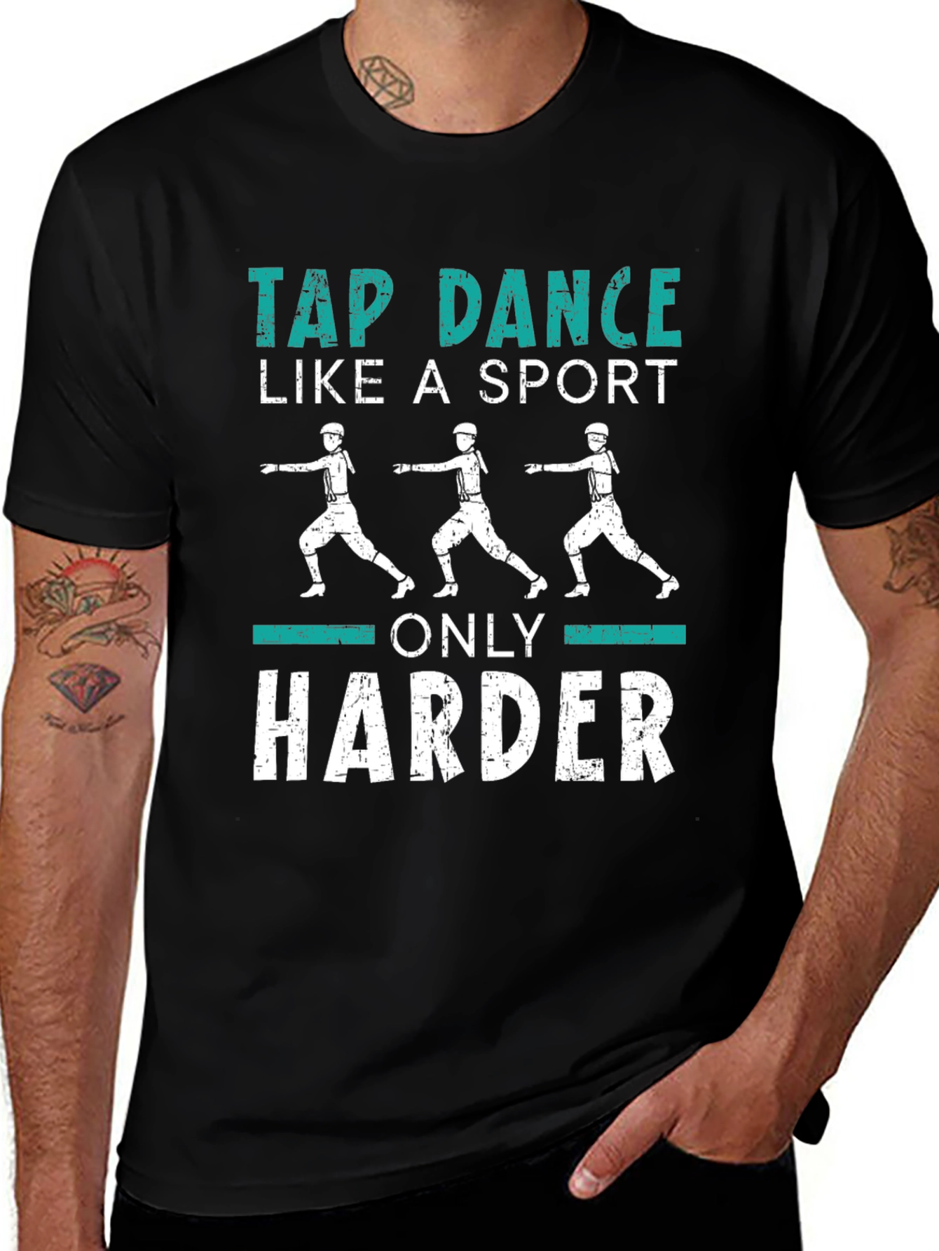Tap Dance Sport T-Shirt