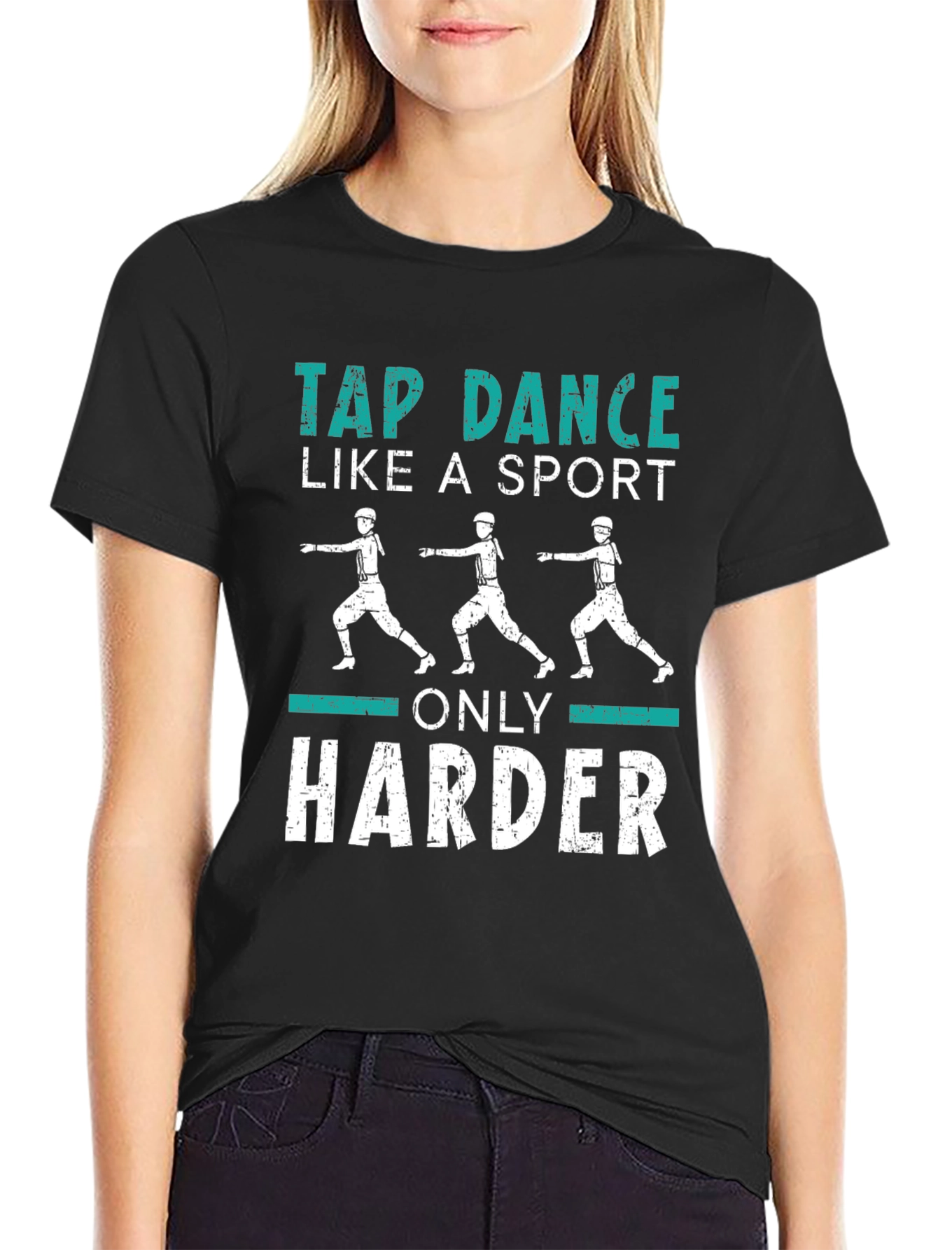 Tap Dance Sport T-Shirt