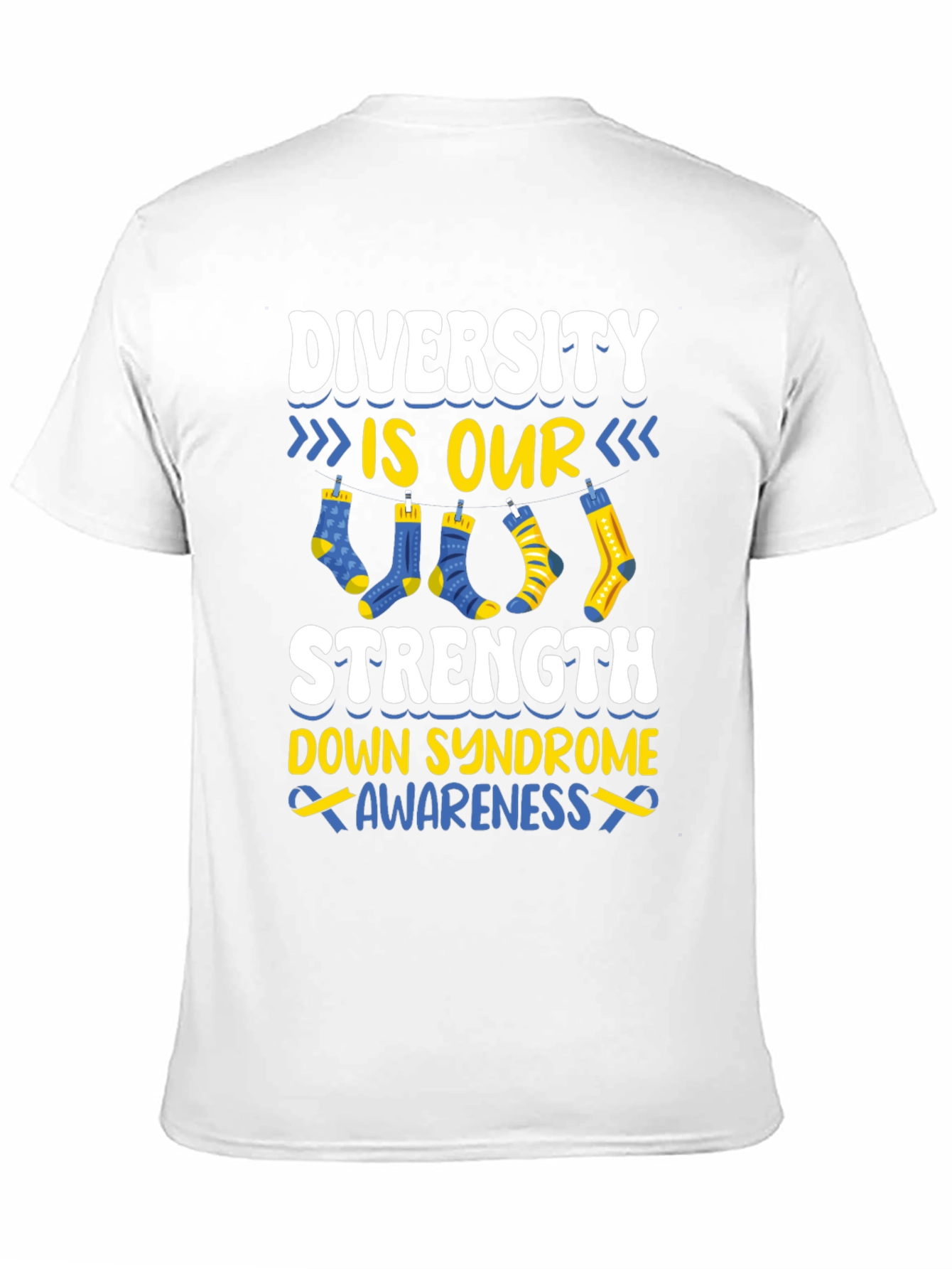 Diversity Is Our Strength Down Syndrome Awareness T-Shirt