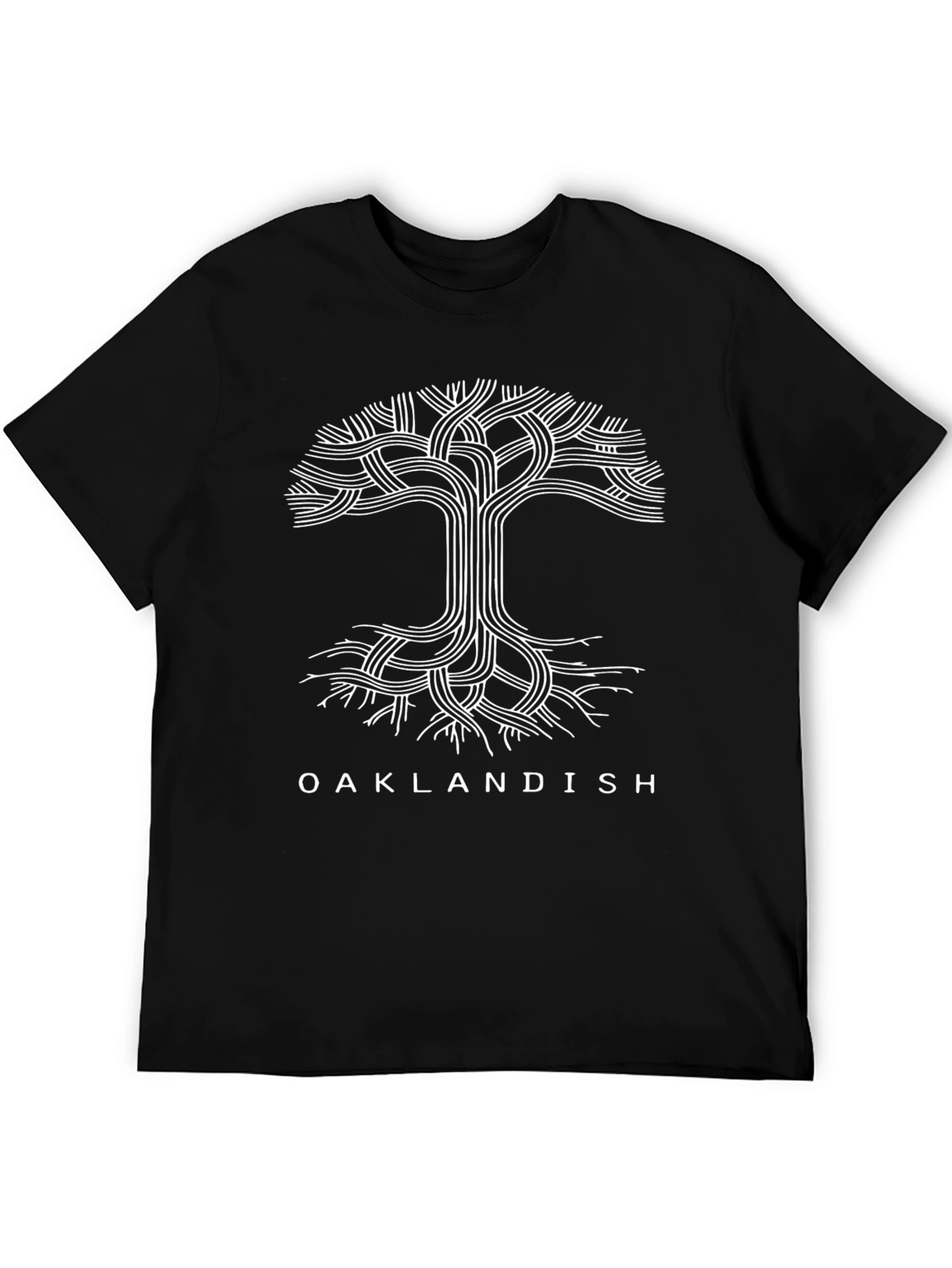 Oaklandish Graphic Tee - Tree of Life Design