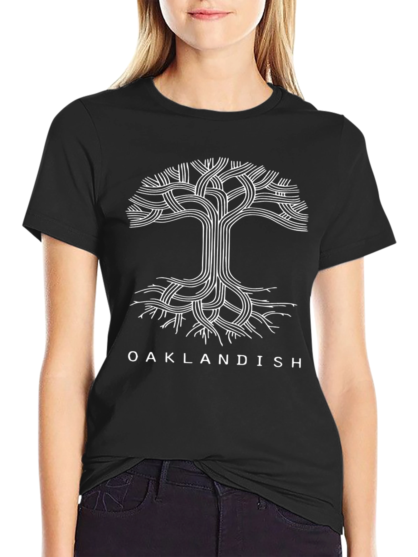 Oaklandish Graphic Tee - Tree of Life Design