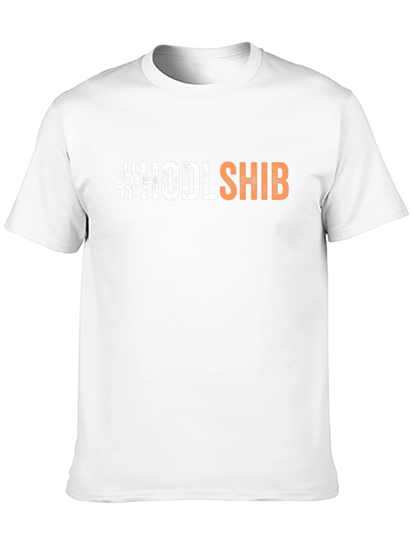 HODLSHIB Crypto T-Shirt - Black