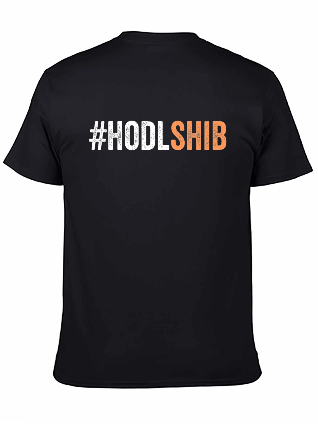 HODLSHIB Crypto T-Shirt - Black