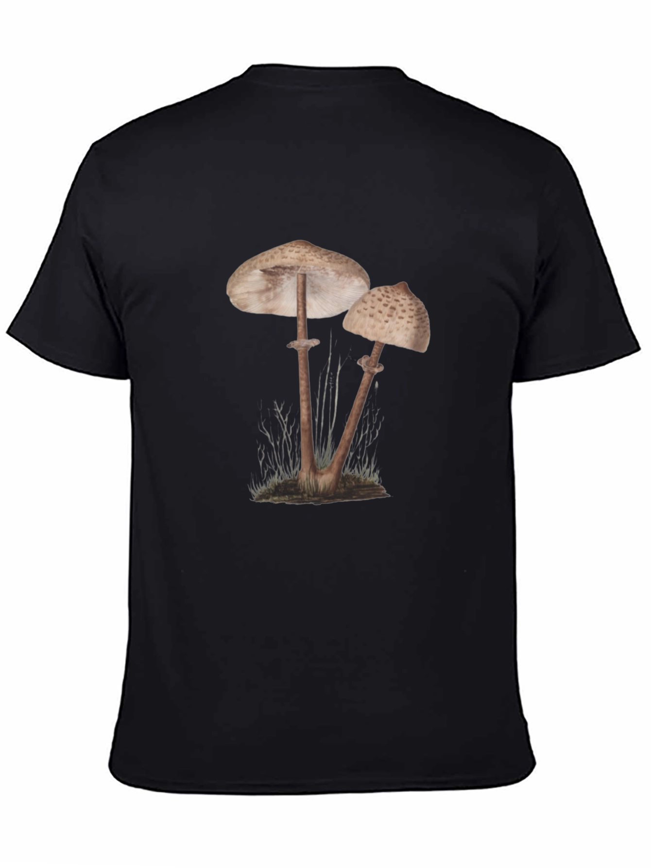 Mushroom Graphic T-Shirt - Unique Nature Tee