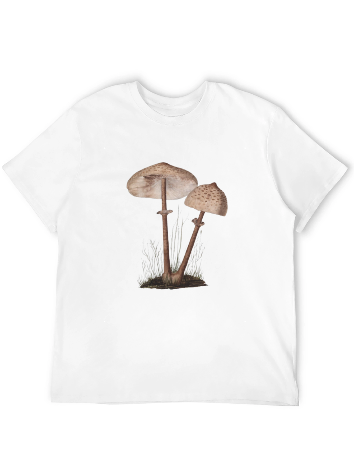 Mushroom Graphic T-Shirt - Unique Nature Tee