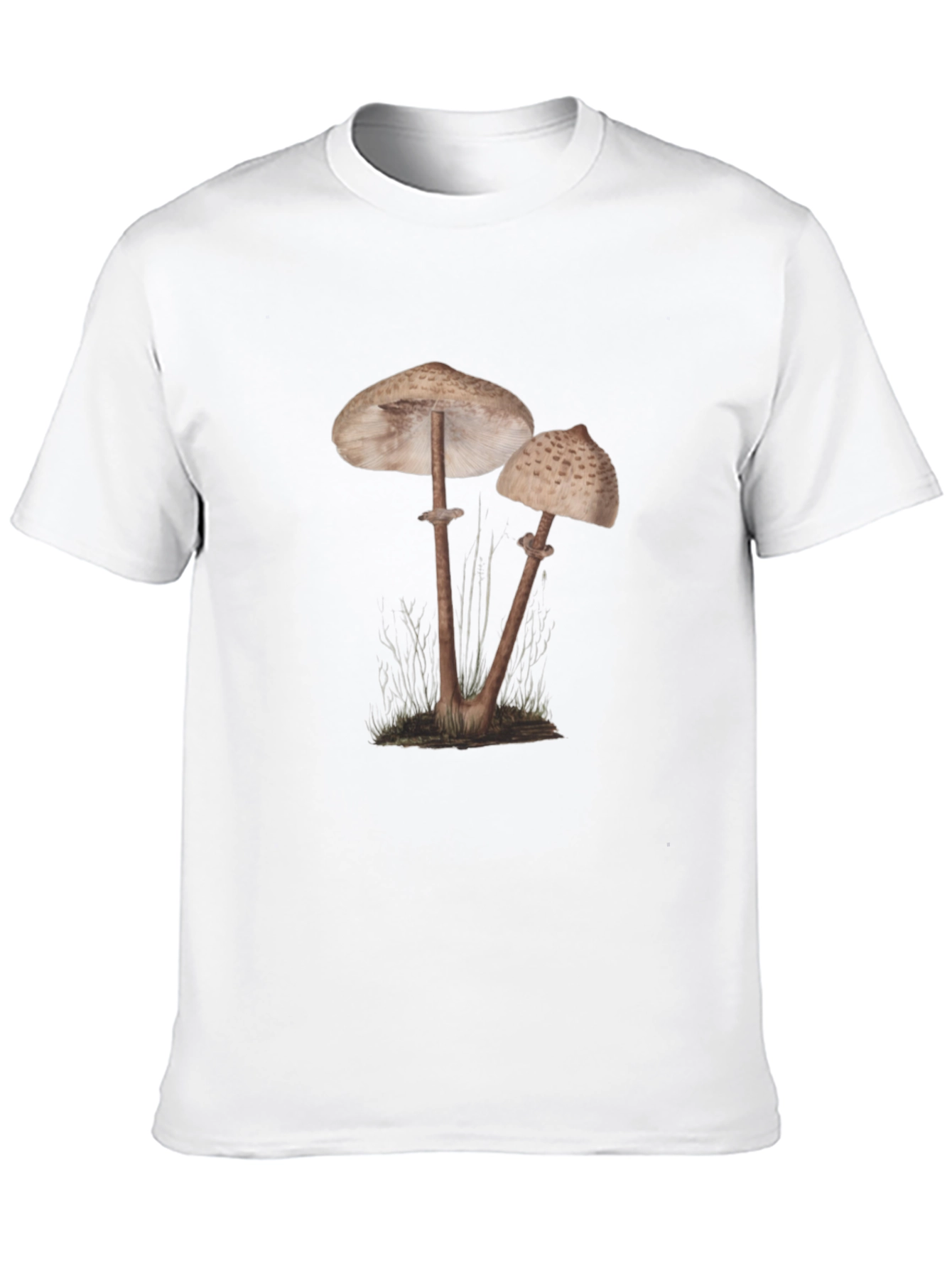 Mushroom Graphic T-Shirt - Unique Nature Tee