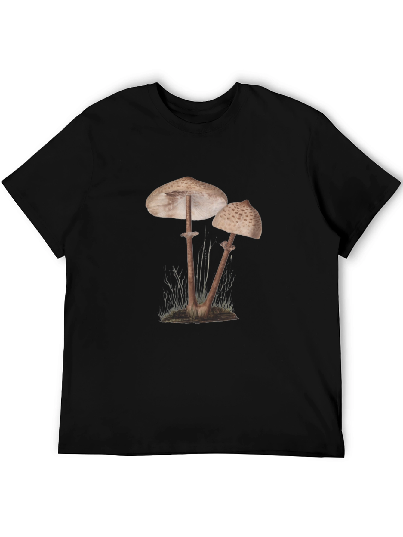 Mushroom Graphic T-Shirt - Unique Nature Tee