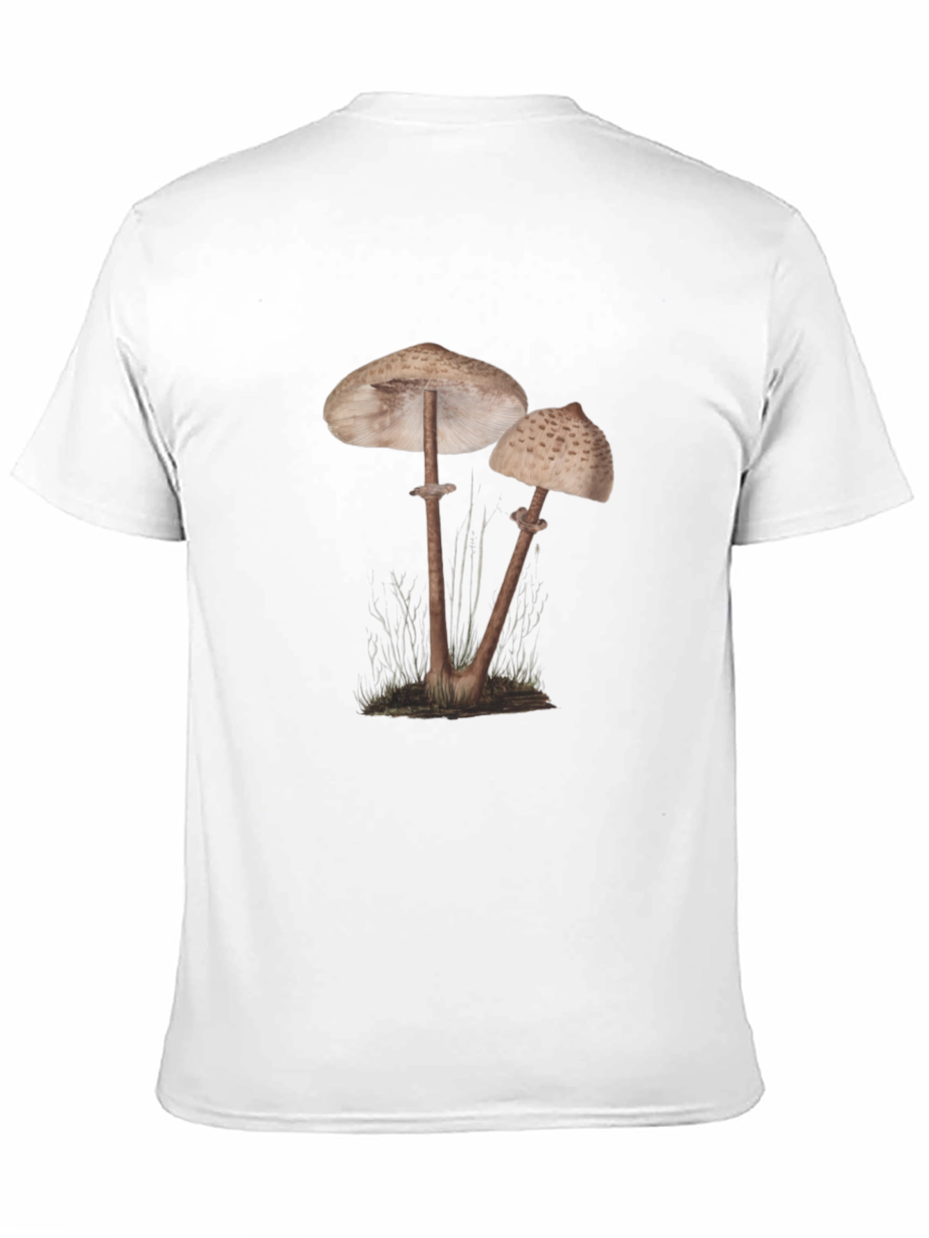 Mushroom Graphic T-Shirt - Unique Nature Tee