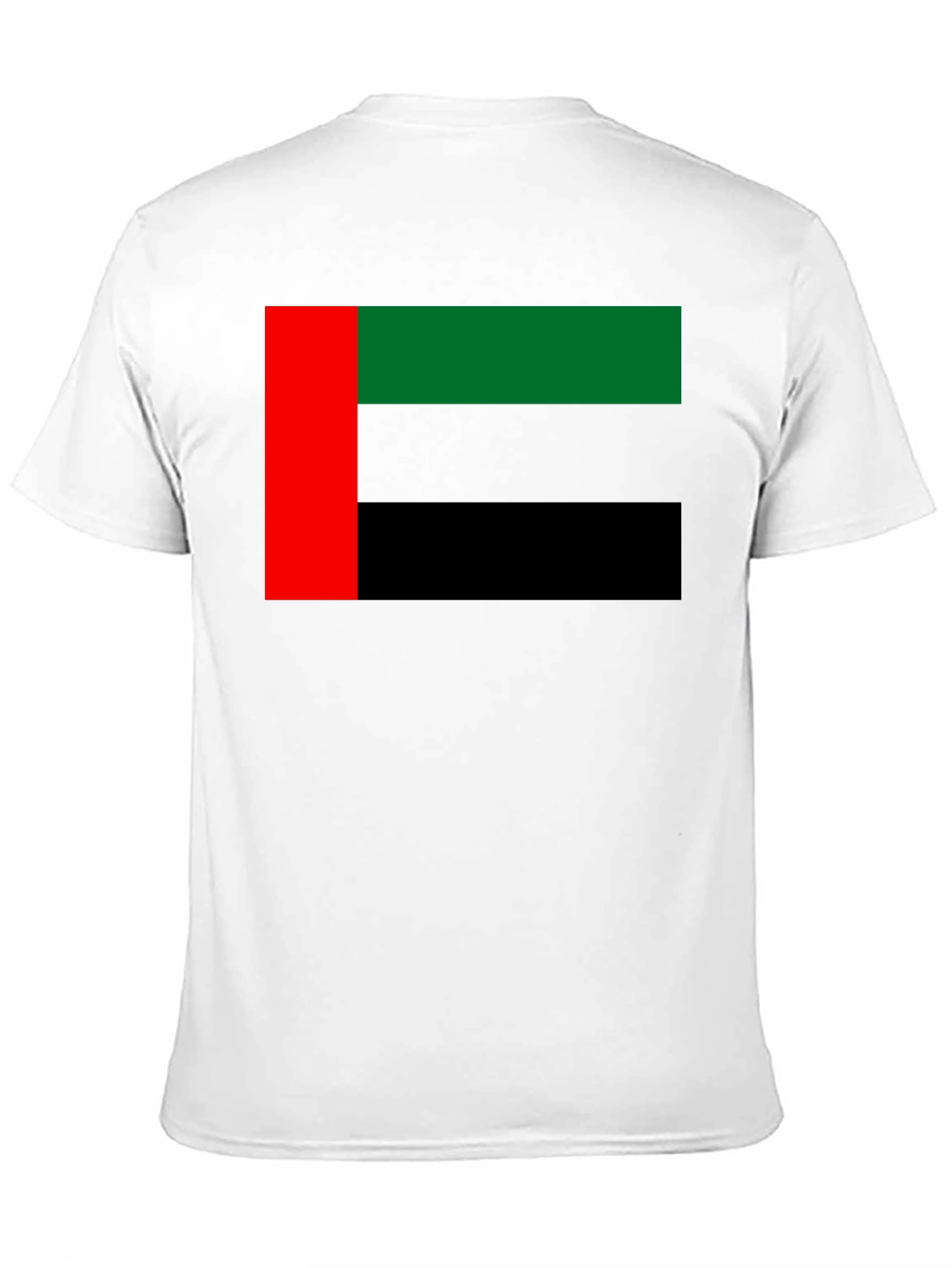 UAE Flag Graphic T-Shirt - United Arab Emirates Pride